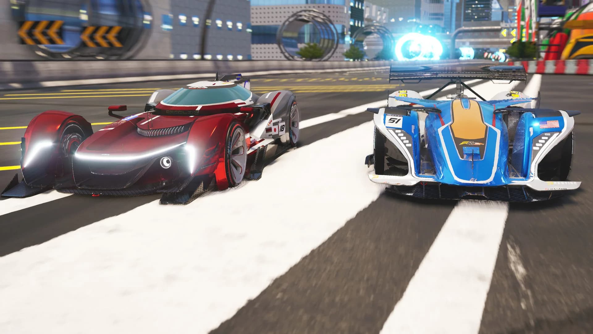 Xenon Racer görsel 10