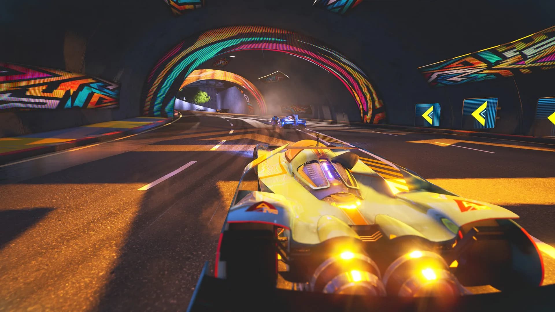 Xenon Racer görsel 11