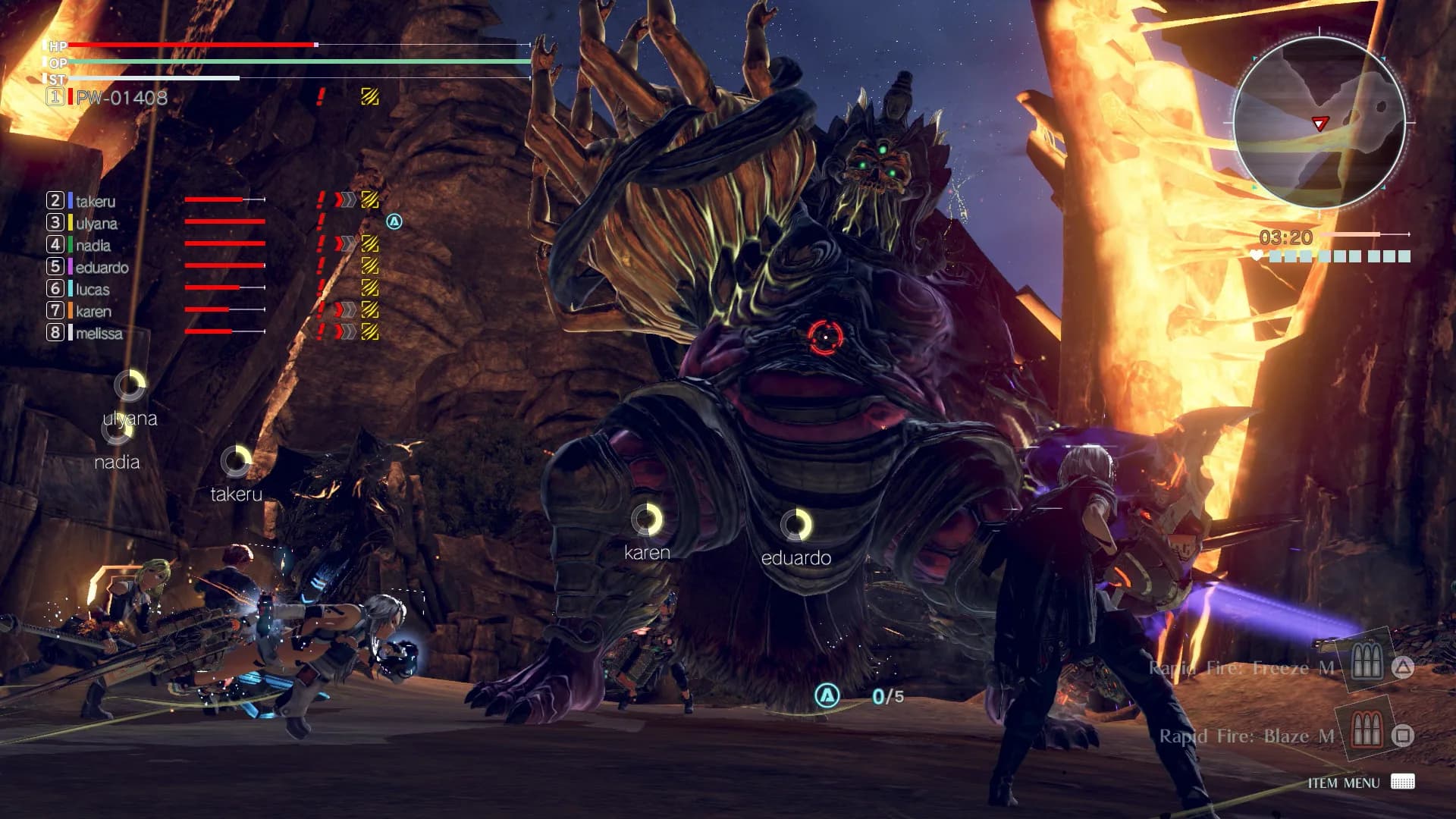 GOD EATER 3 görsel 3