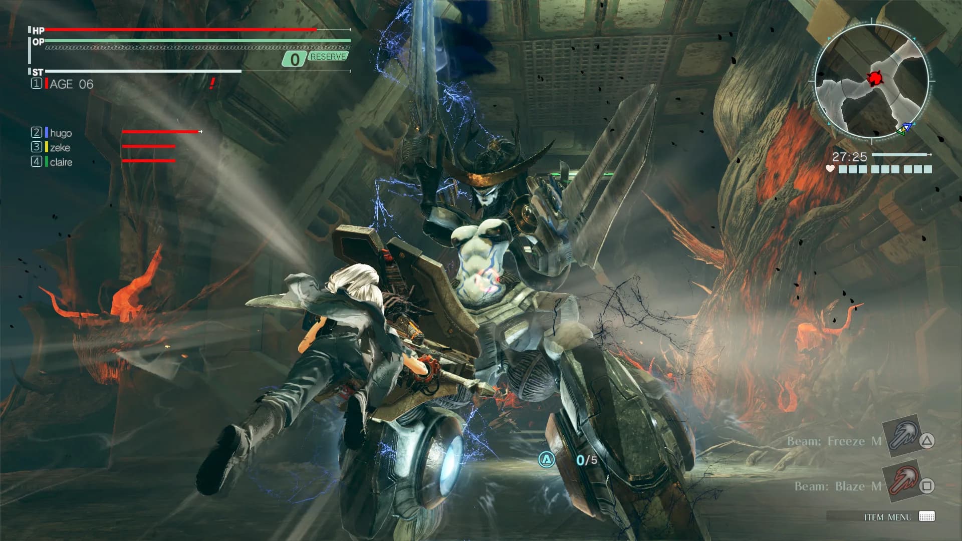 GOD EATER 3 görsel 4