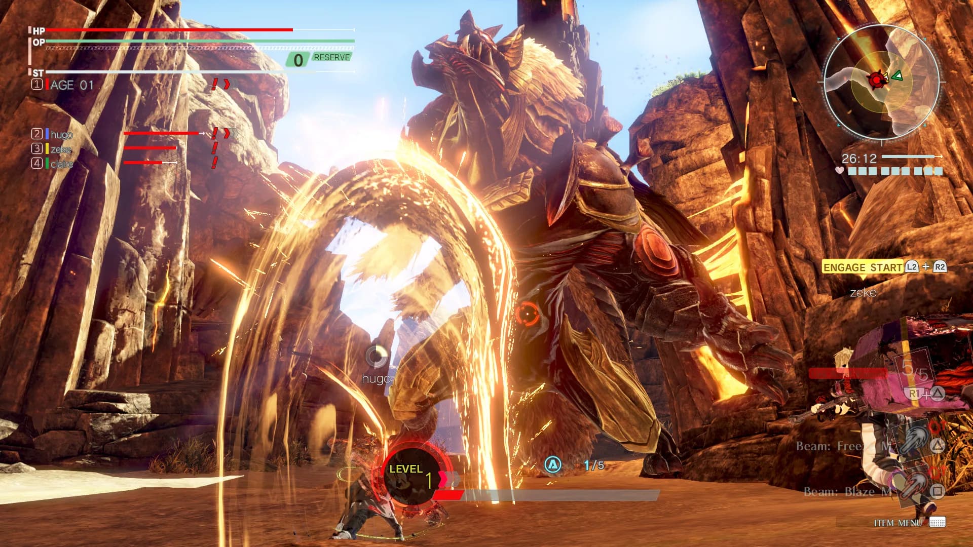 GOD EATER 3 görsel 5
