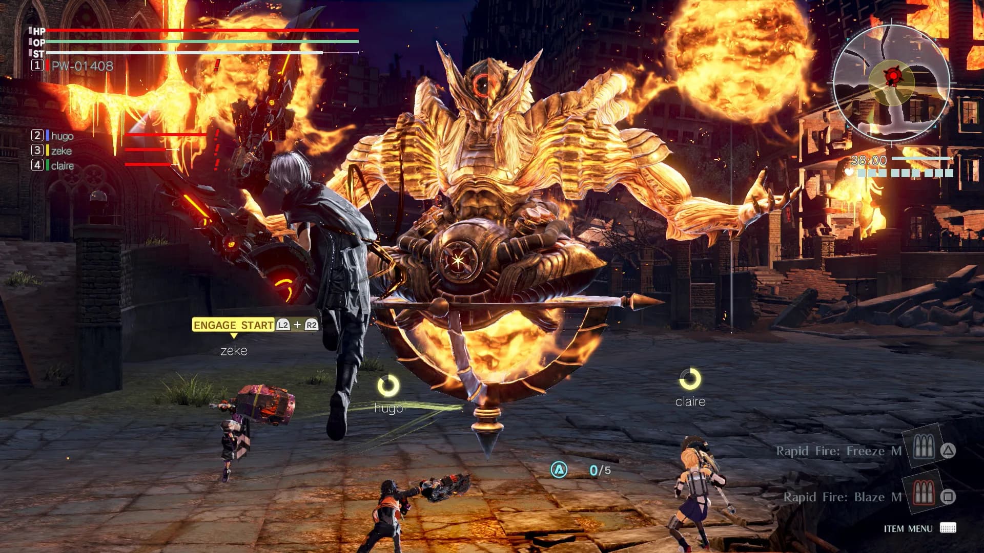 GOD EATER 3 görsel 6