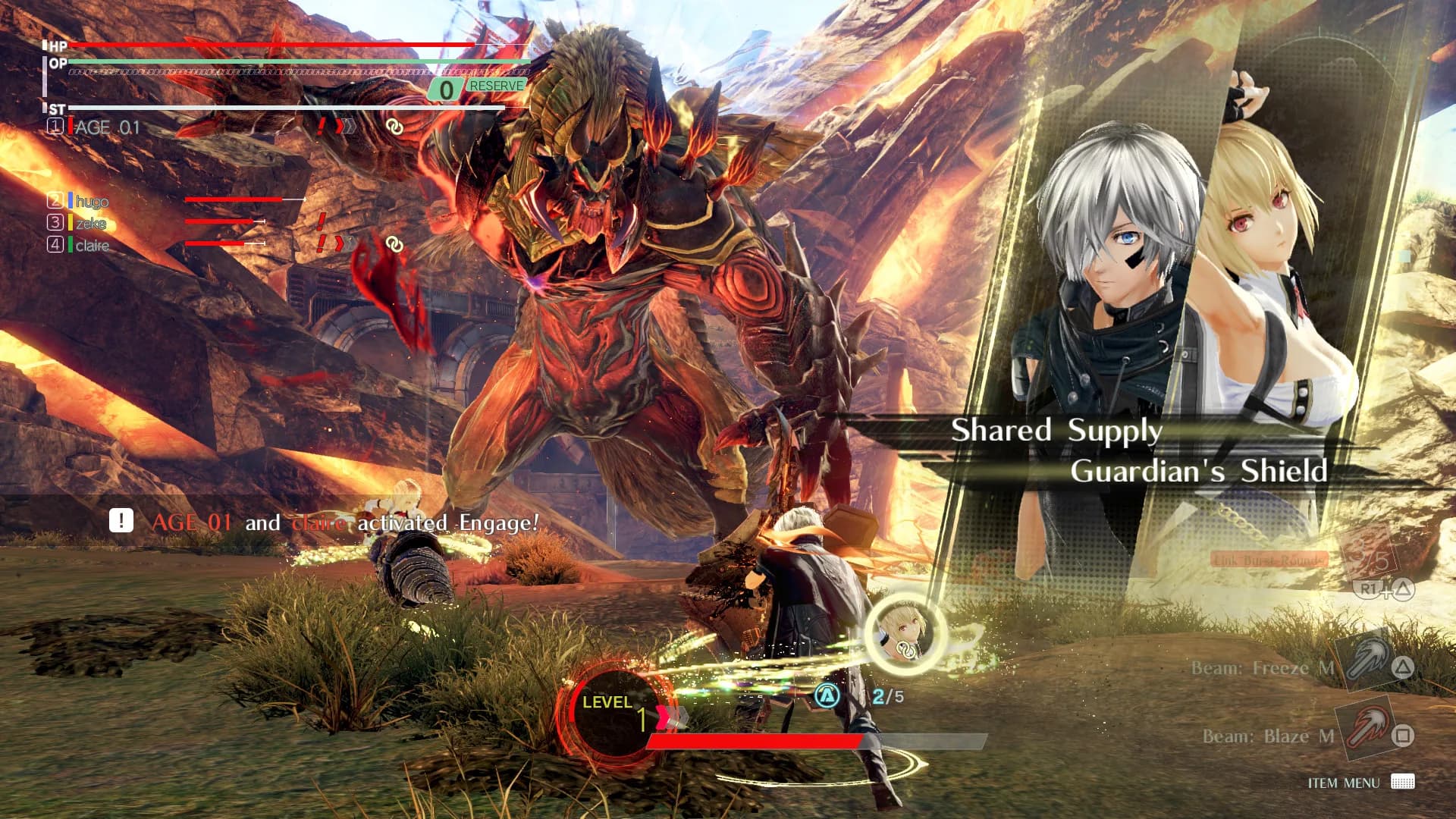 GOD EATER 3 görsel 7