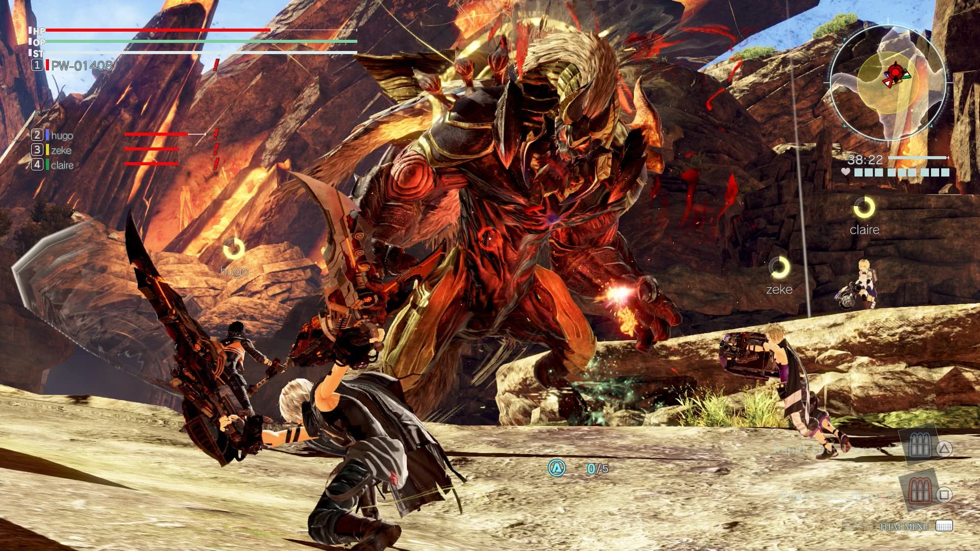 GOD EATER 3 görsel 8