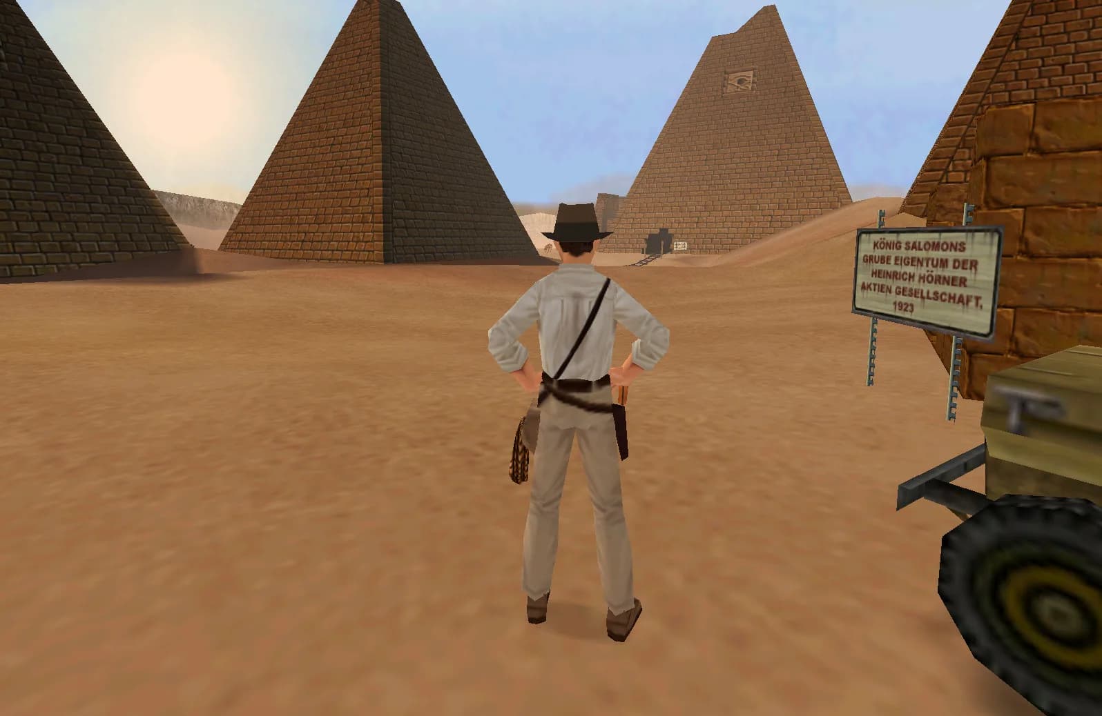 Indiana Jones® and the Infernal Machine™ görsel 5