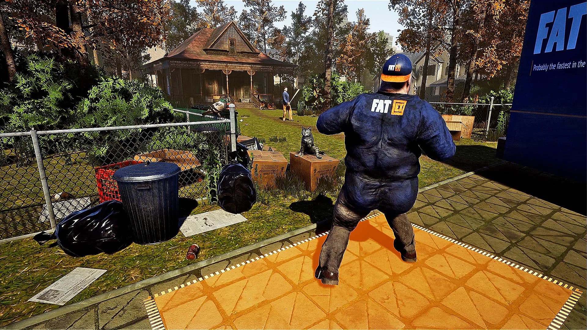 Fat[EX] Courier Simulator görsel 7