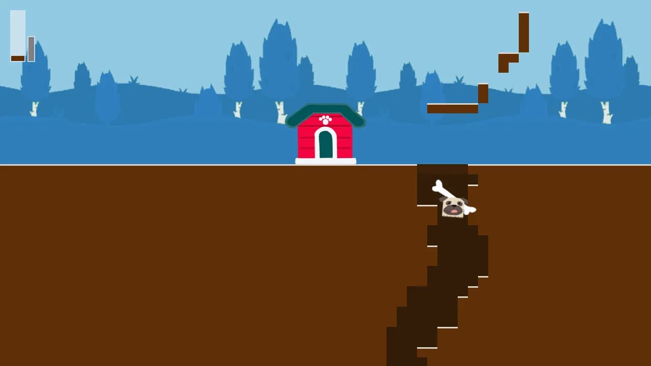 Doggo Dig Down görsel 6