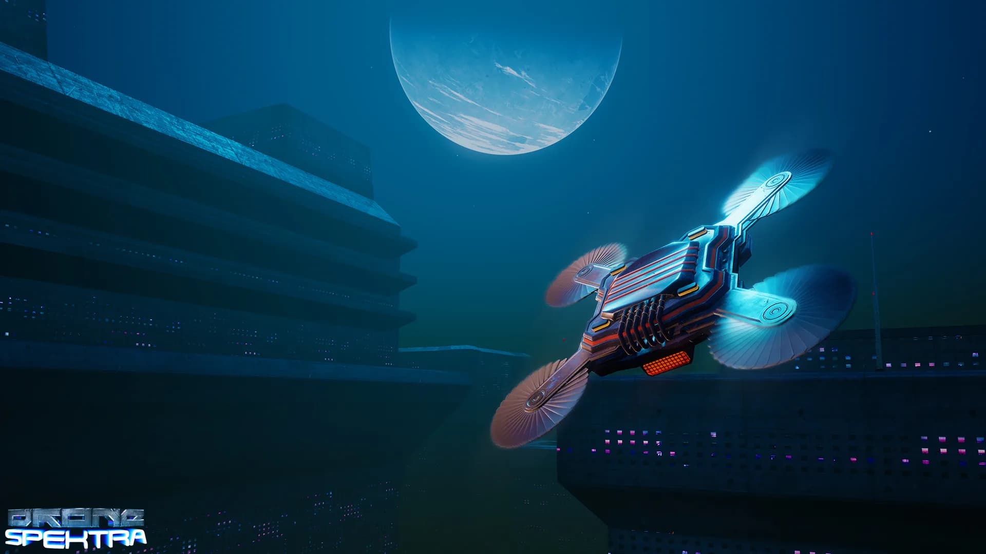 Drone Spektra görsel 11
