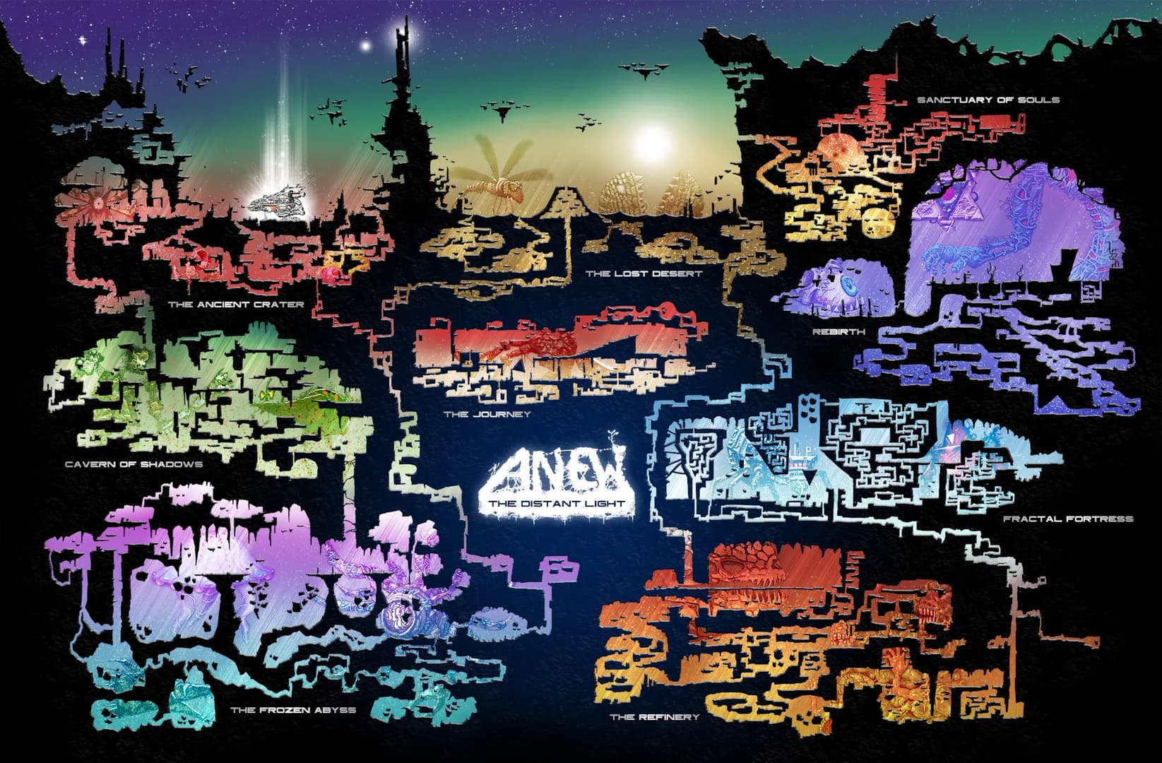 Anew: The Distant Light görsel 5