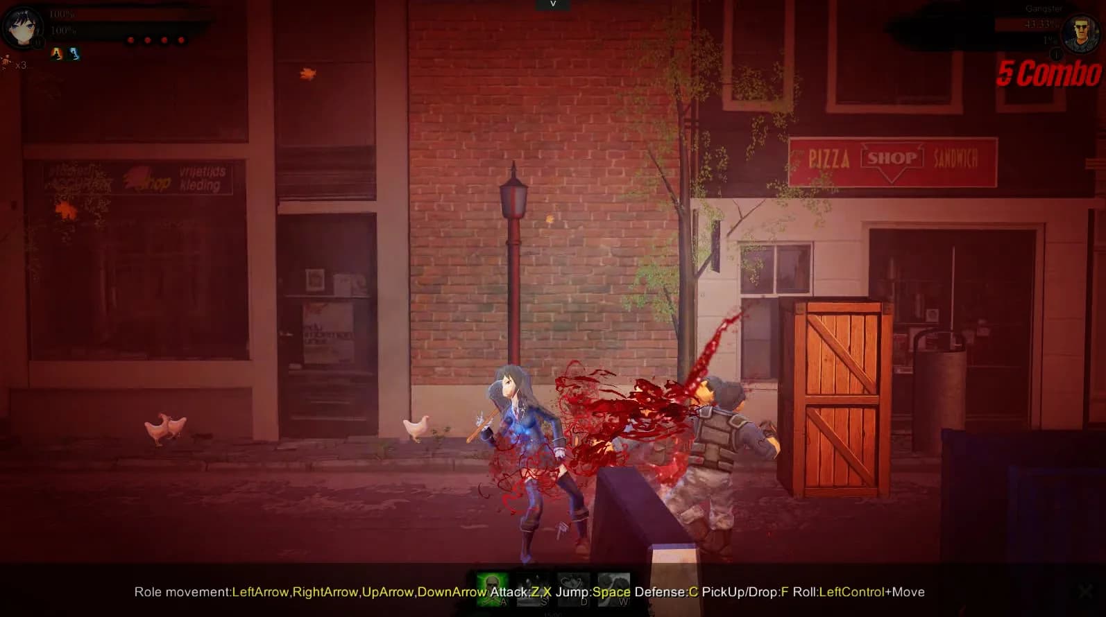Zombie Flick | 僵尸快打 görsel 6