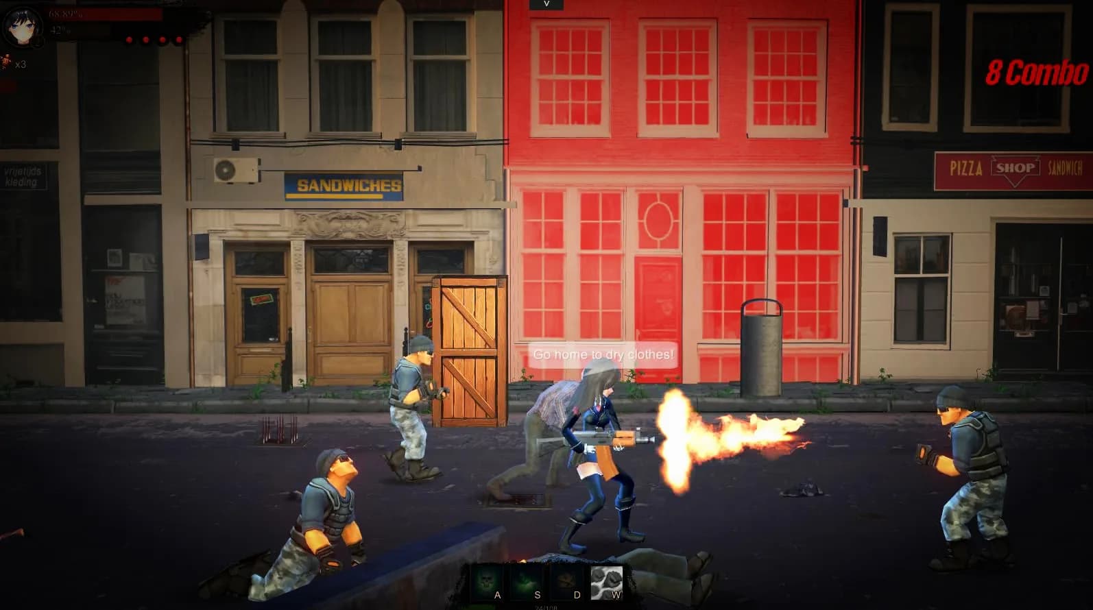 Zombie Flick | 僵尸快打 görsel 9