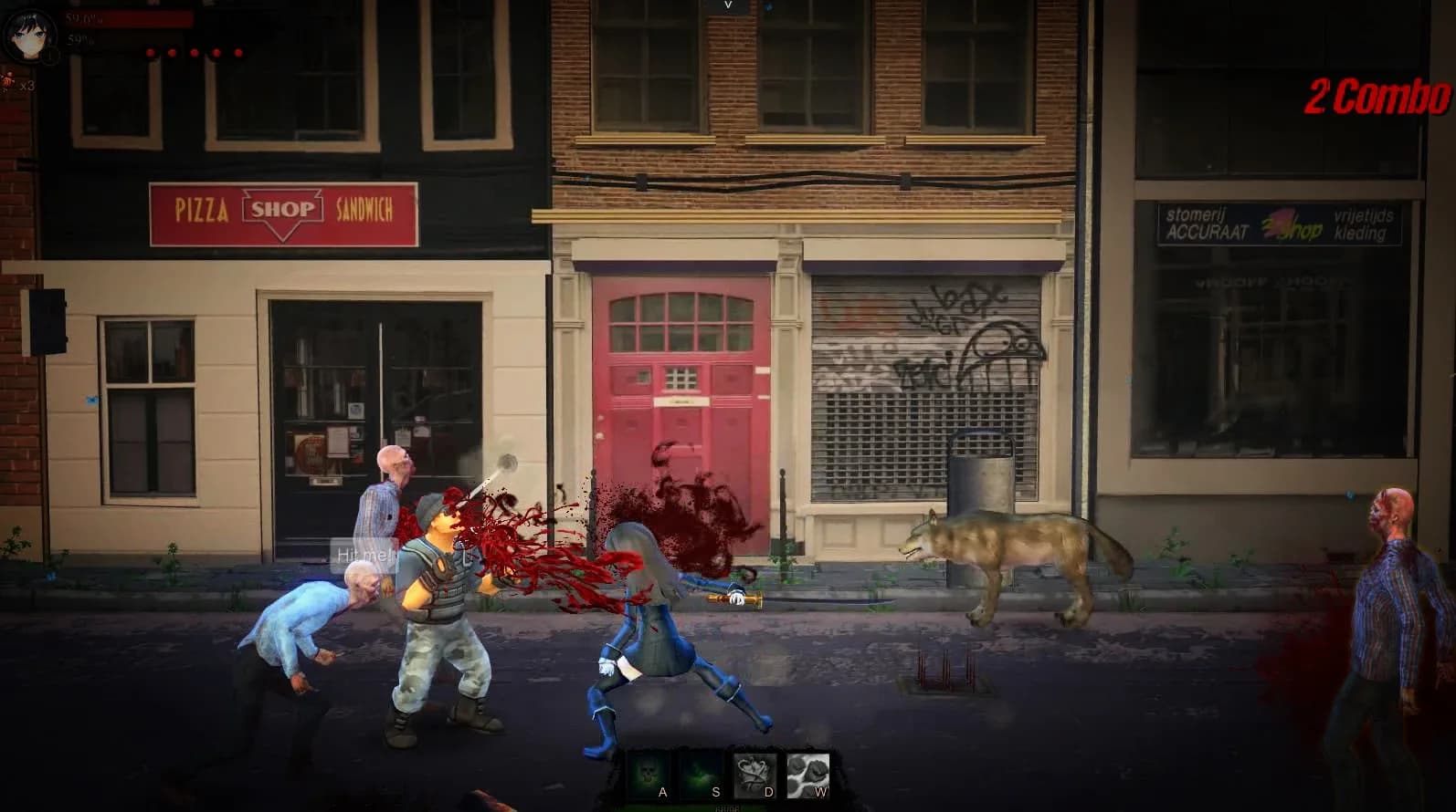 Zombie Flick | 僵尸快打 görsel 10