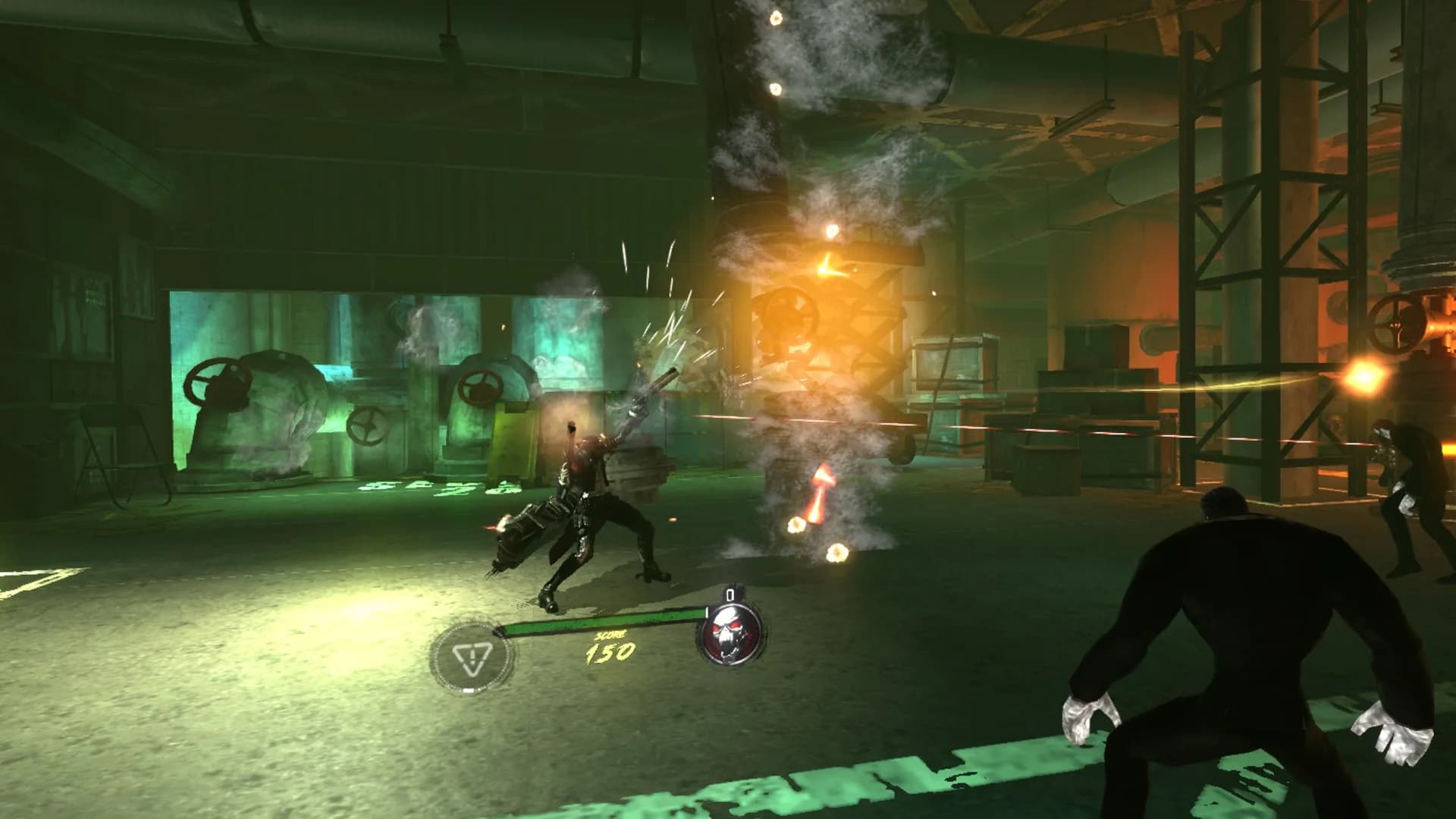 GUNGRAVE VR U.N görsel 5