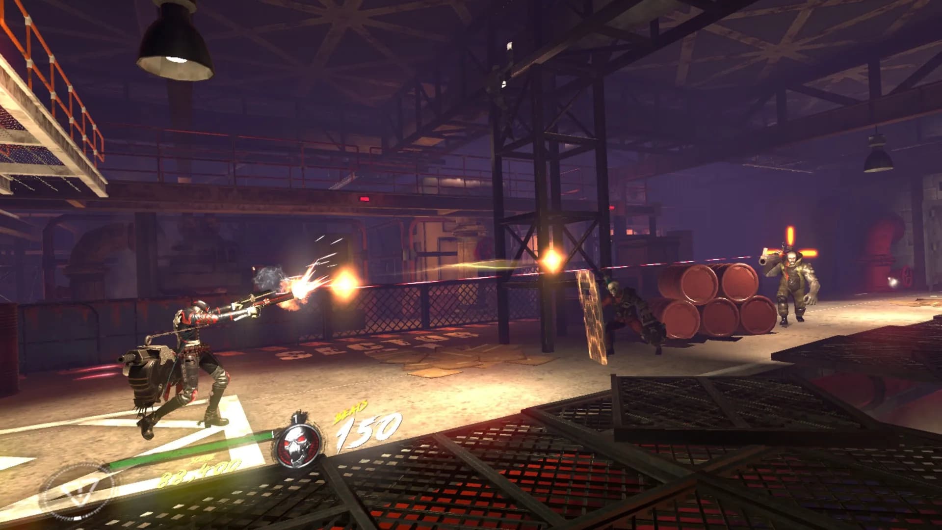 GUNGRAVE VR U.N görsel 6