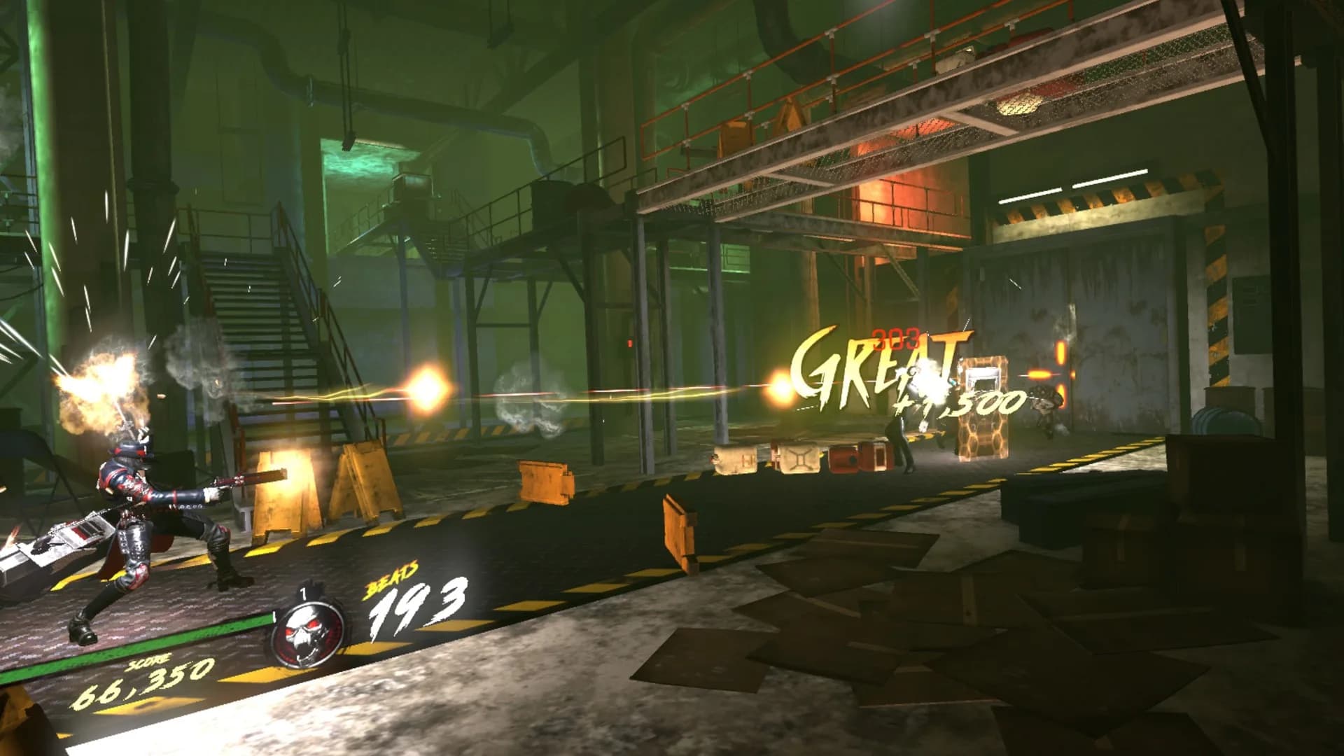 GUNGRAVE VR U.N görsel 8