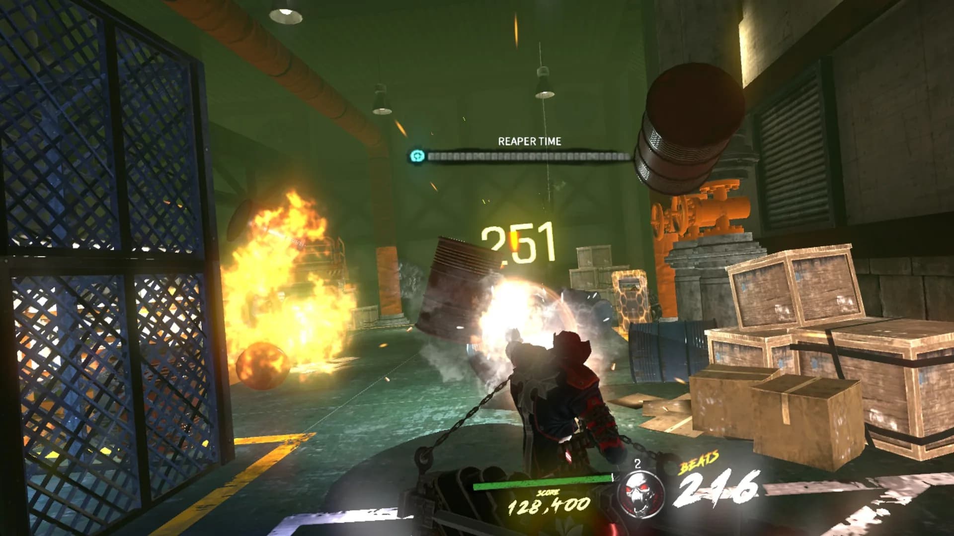 GUNGRAVE VR U.N görsel 9