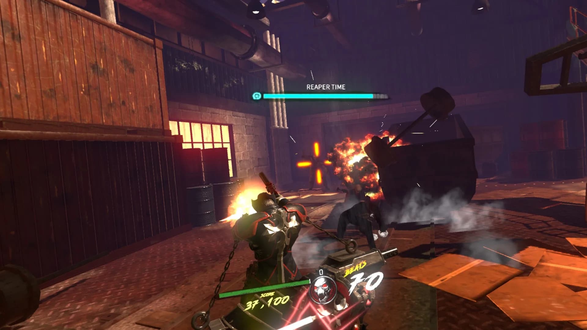 GUNGRAVE VR U.N görsel 10