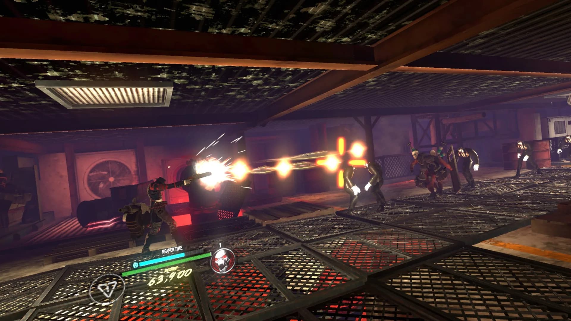 GUNGRAVE VR U.N görsel 11