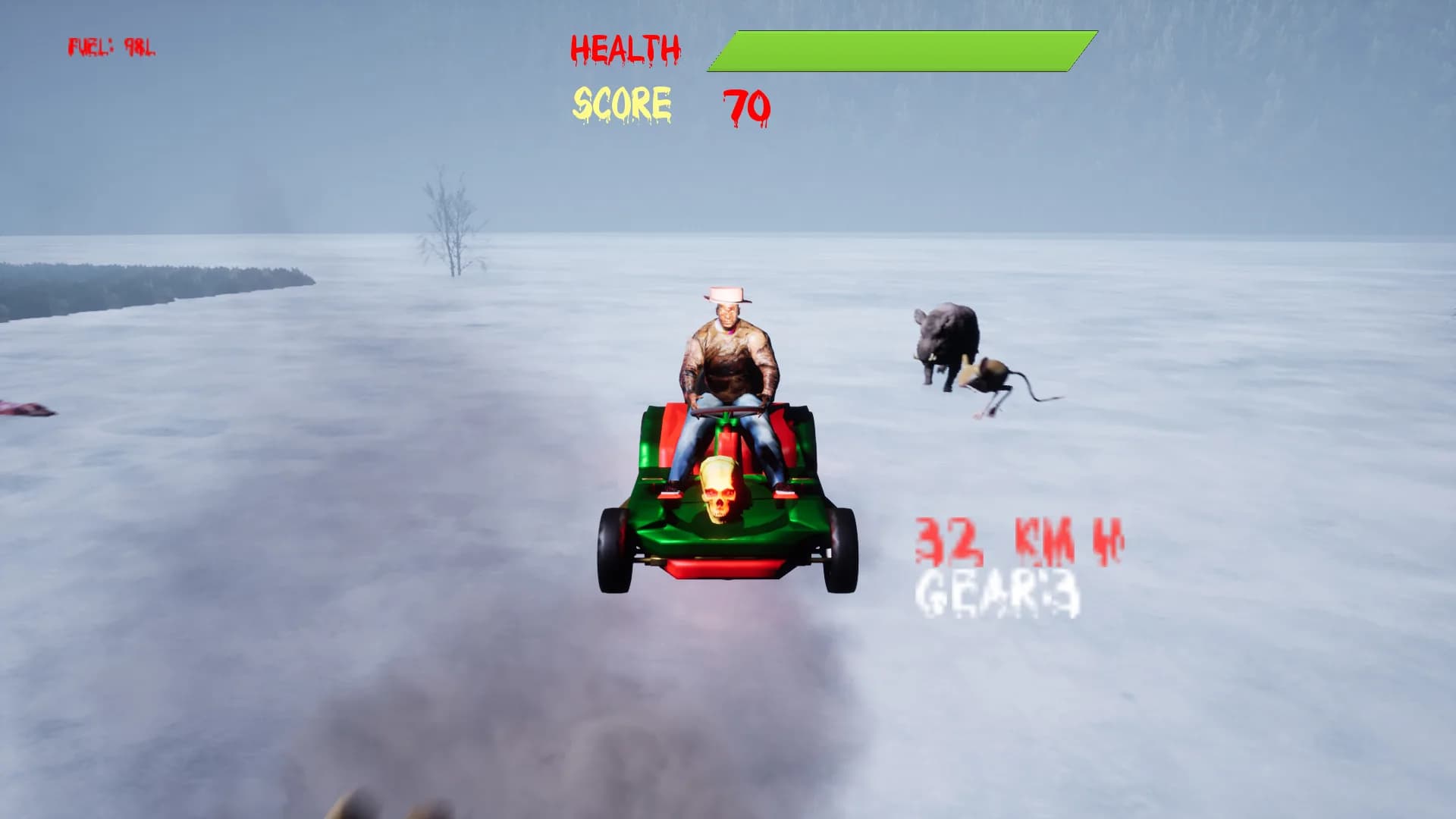 Lawnmower Game 3: Horror görsel 2