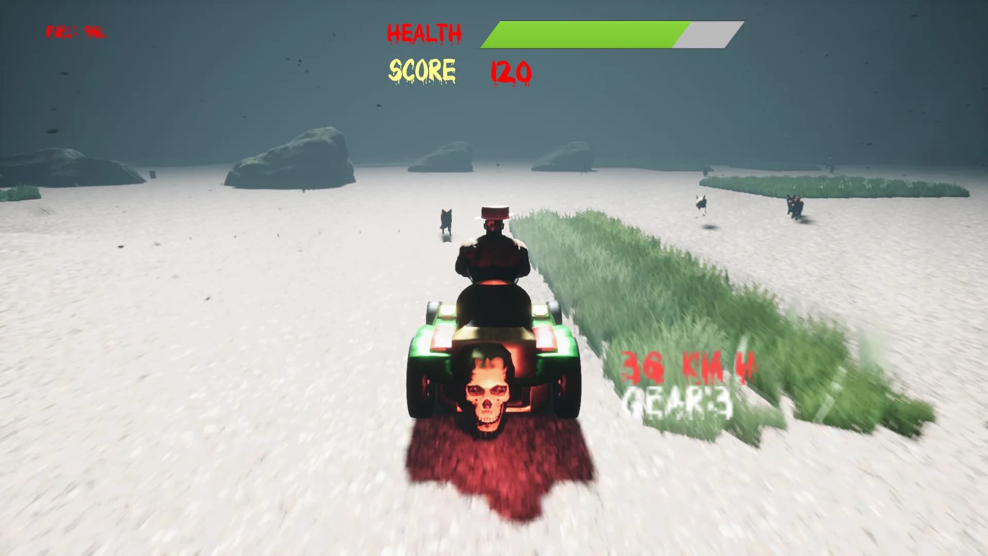 Lawnmower Game 3: Horror görsel 3