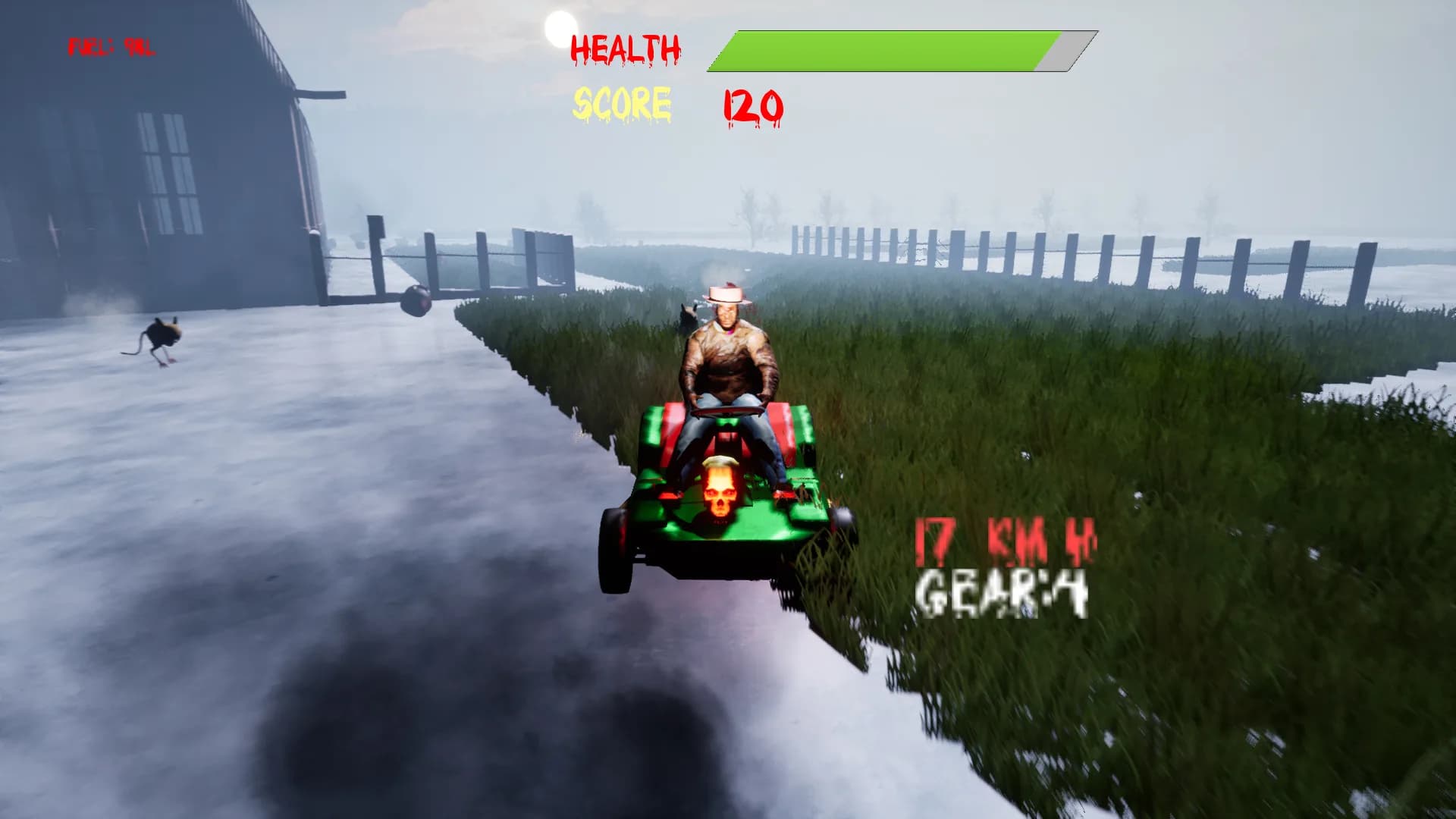 Lawnmower Game 3: Horror görsel 4