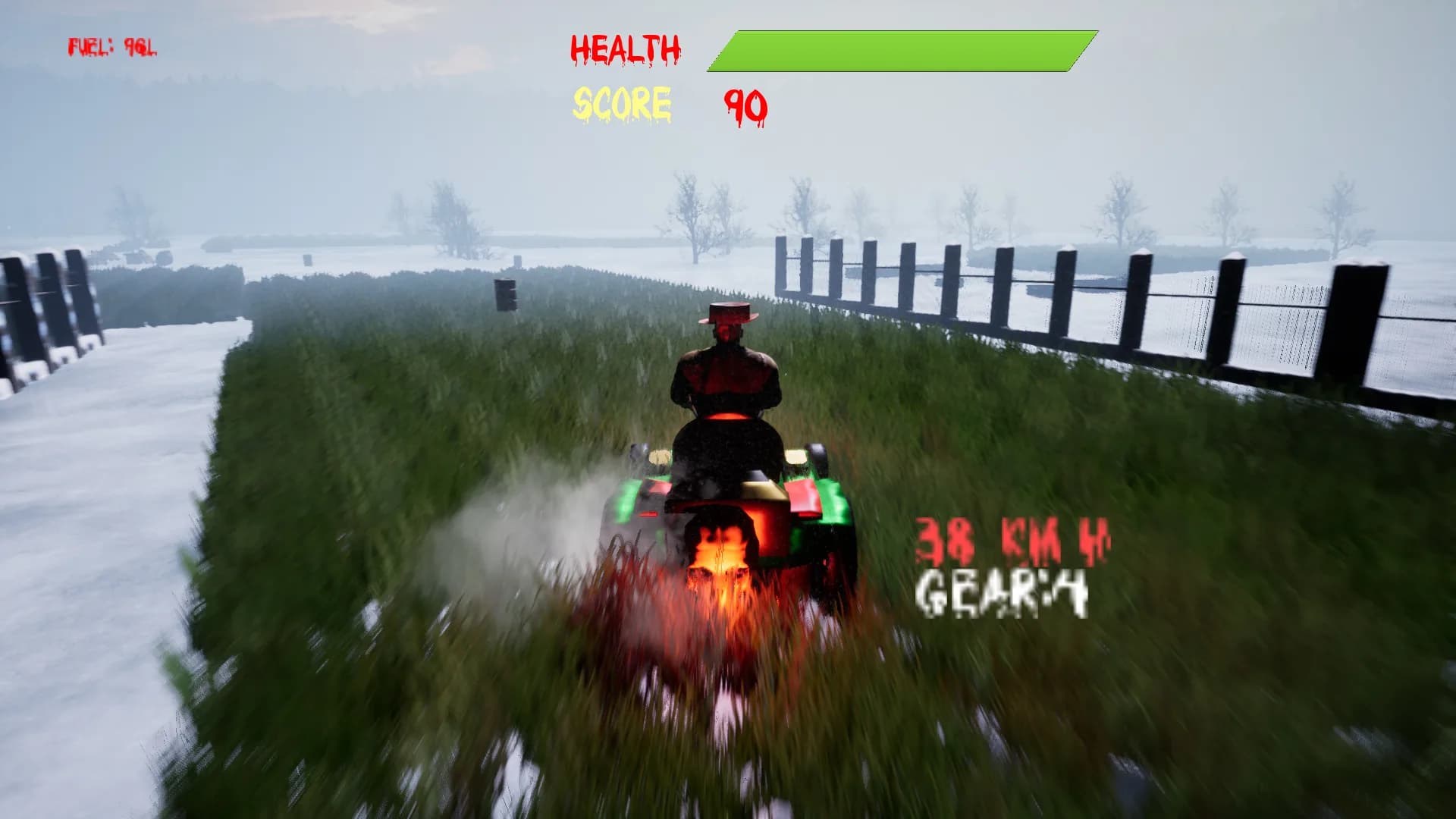Lawnmower Game 3: Horror görsel 5