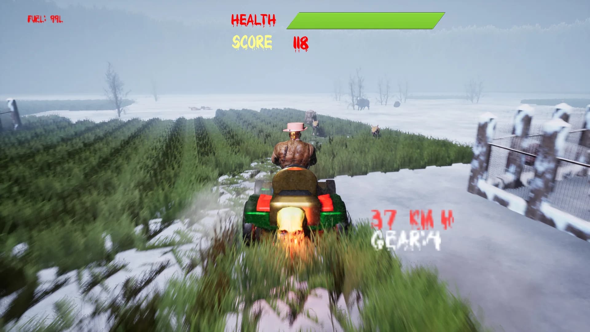 Lawnmower Game 3: Horror görsel 7