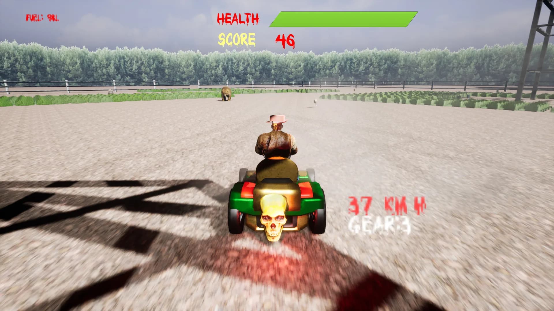 Lawnmower Game 3: Horror görsel 8