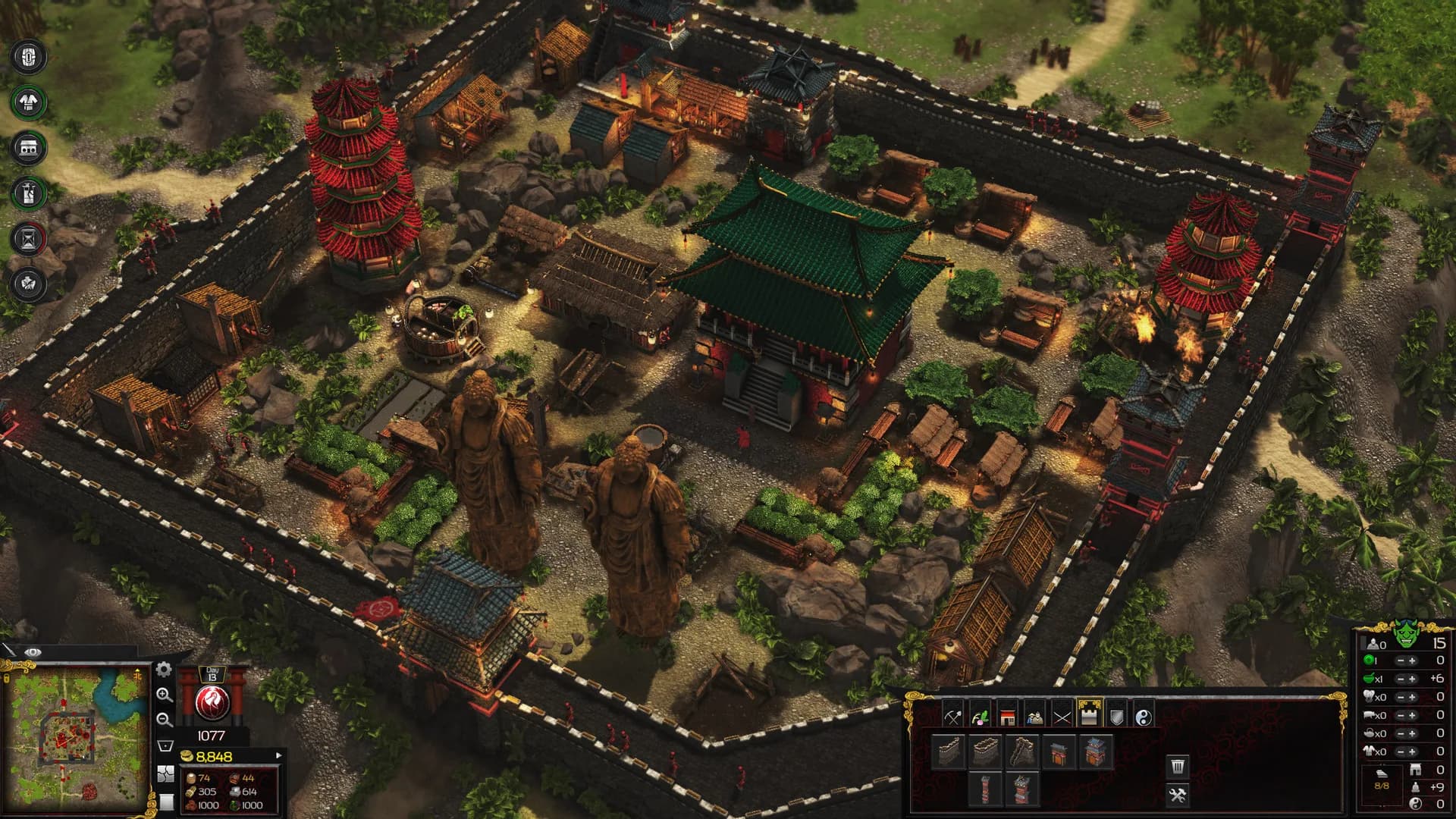 Stronghold: Warlords görsel 5