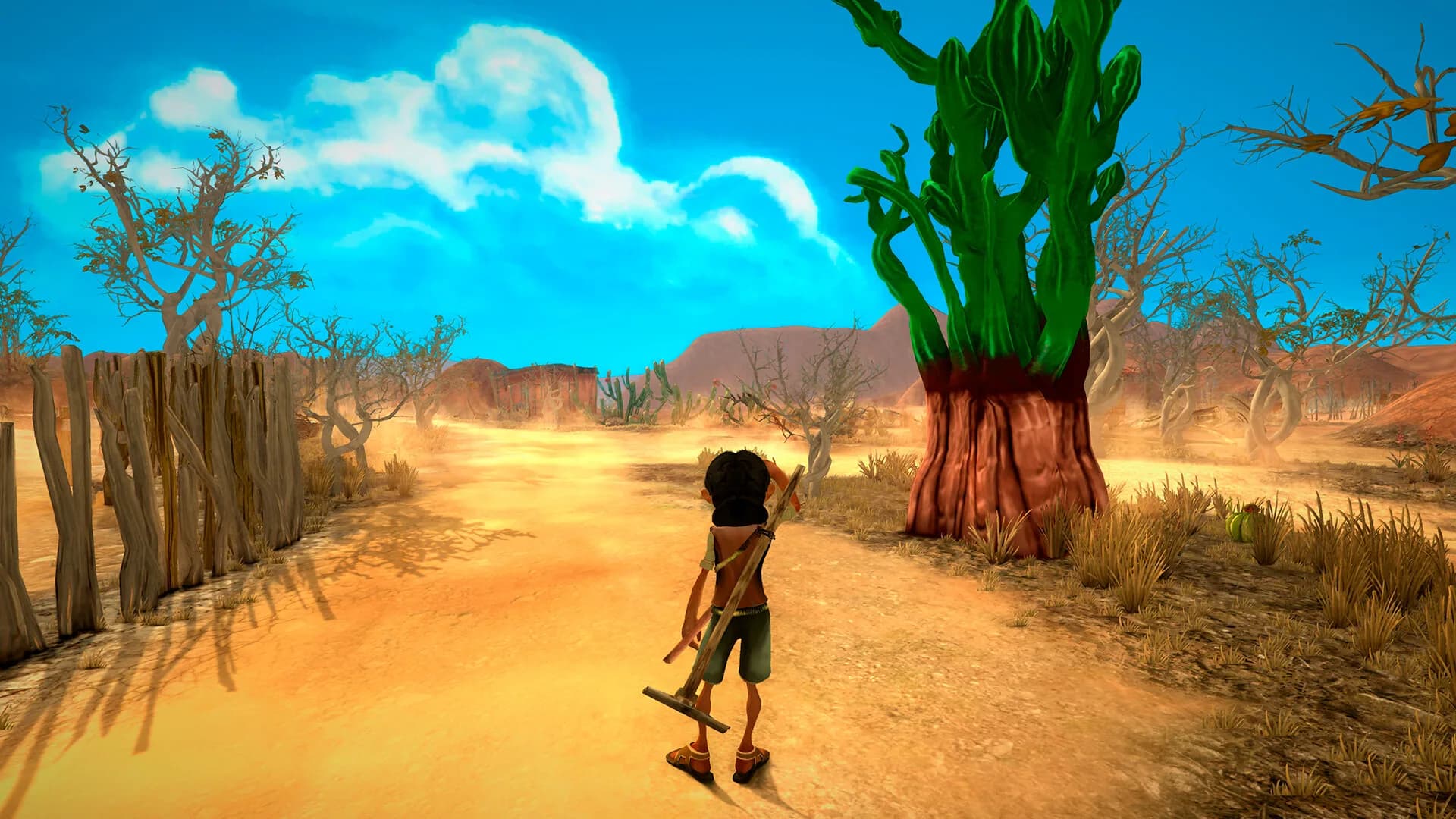 ARIDA: Backland's Awakening görsel 2
