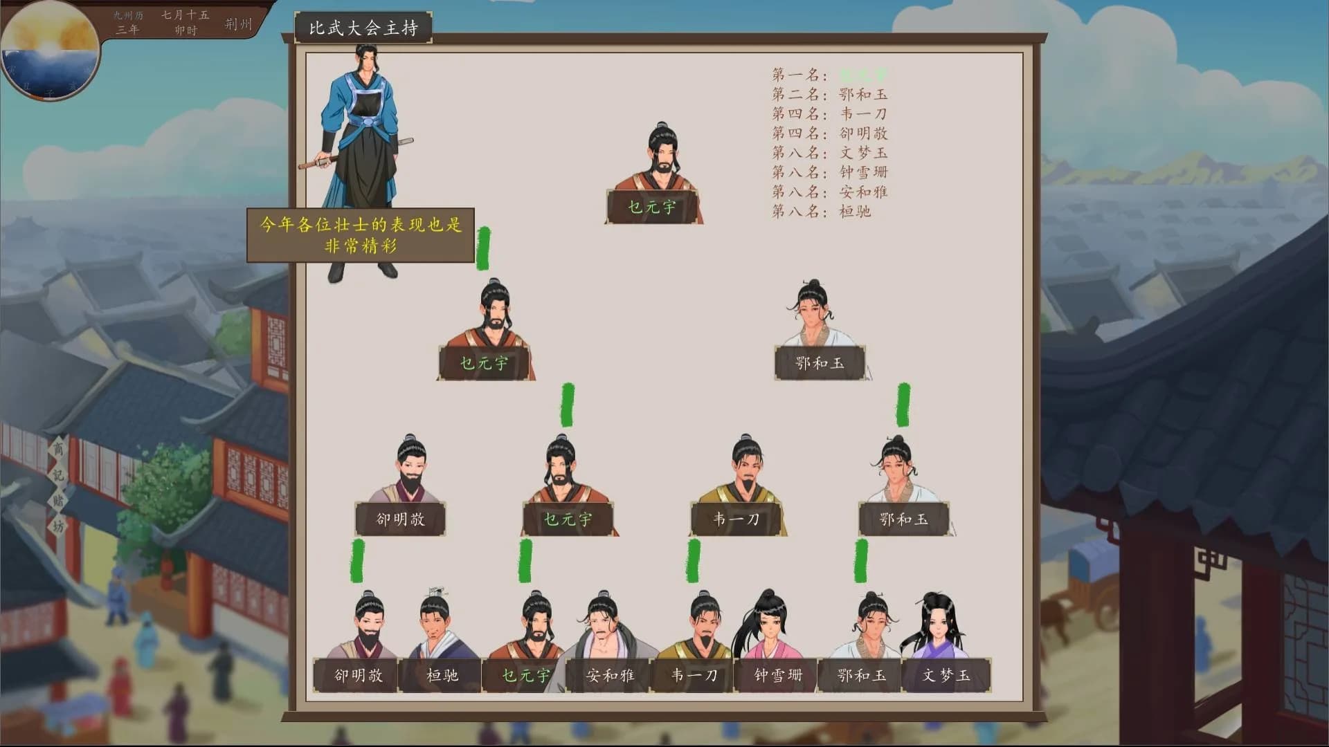 九州：商旅（Nine Provinces: Caravan） görsel 16