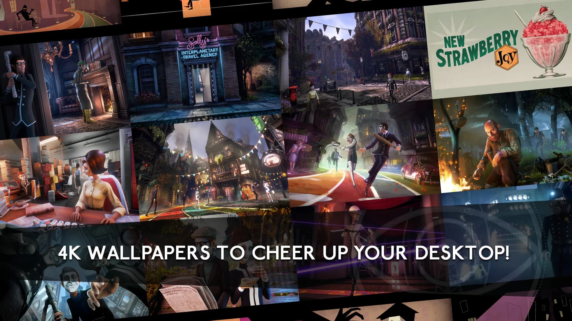 We Happy Few - Soundtrack and Digital Goods Bundle görsel 5