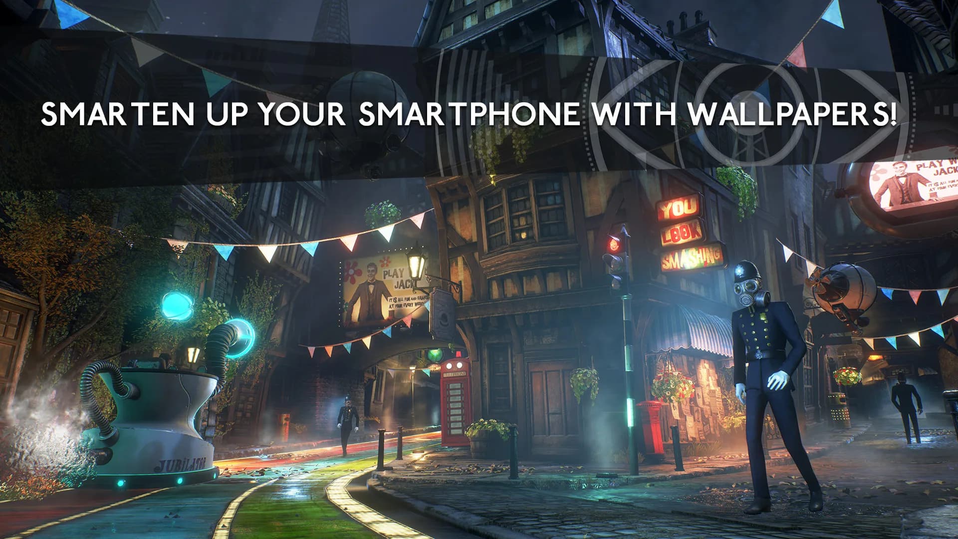 We Happy Few - Soundtrack and Digital Goods Bundle görsel 6