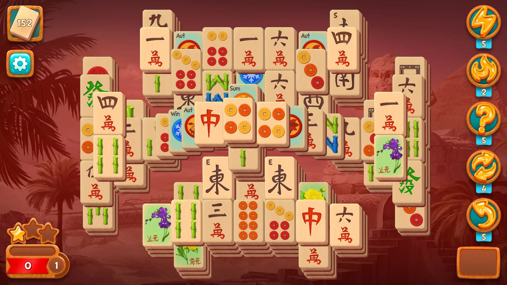 Travel Riddles: Mahjong görsel 3