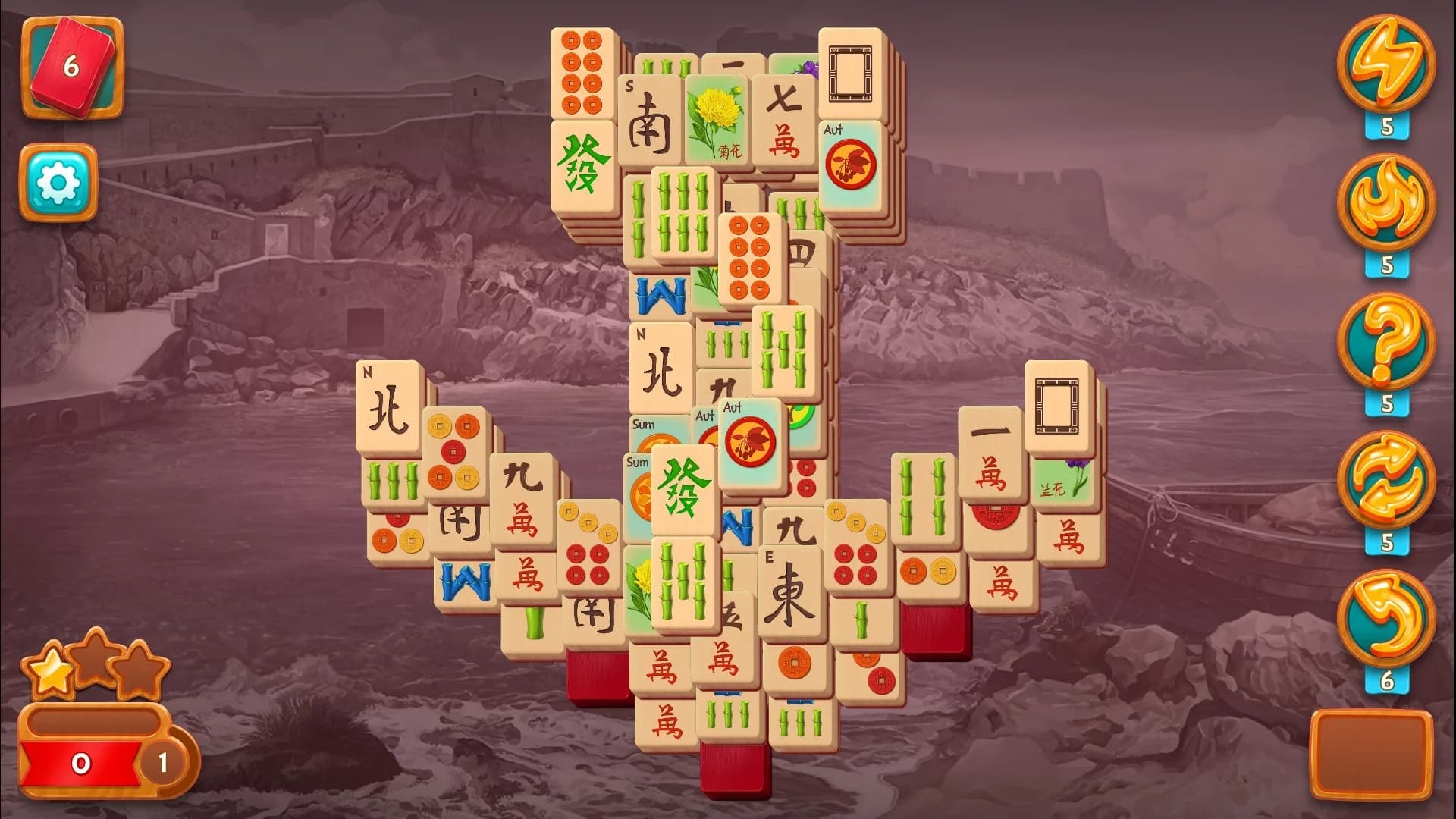 Travel Riddles: Mahjong görsel 6