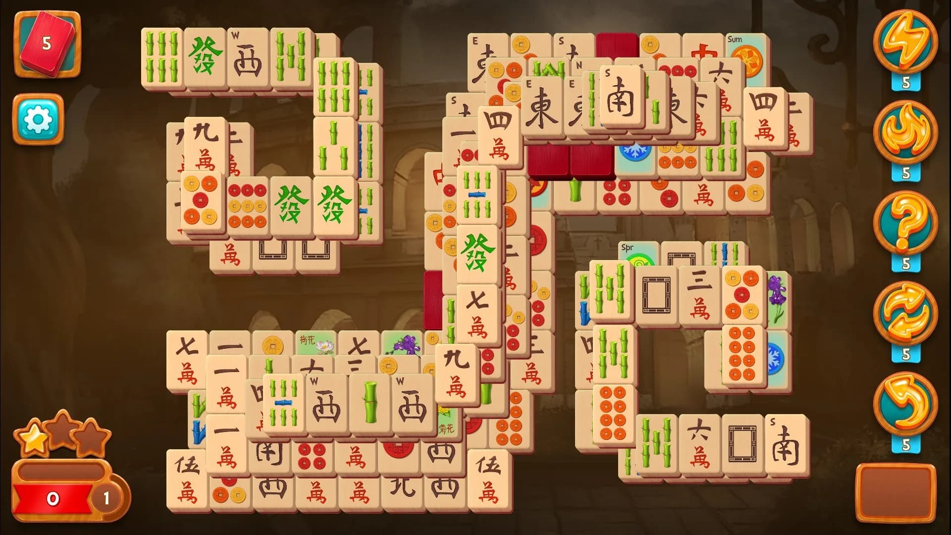Travel Riddles: Mahjong görsel 8