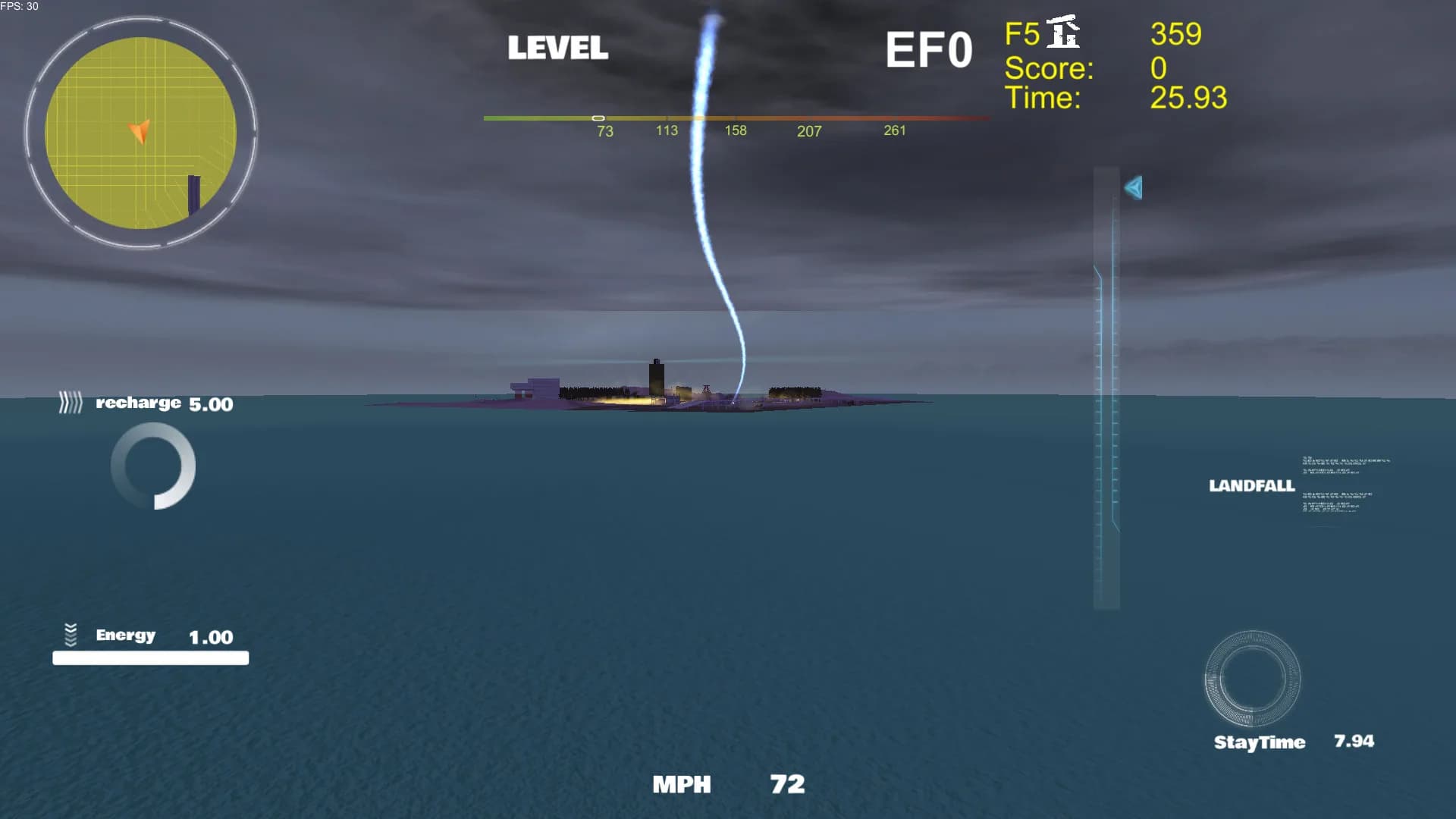 Hurricane chase(飓风追击) görsel 3