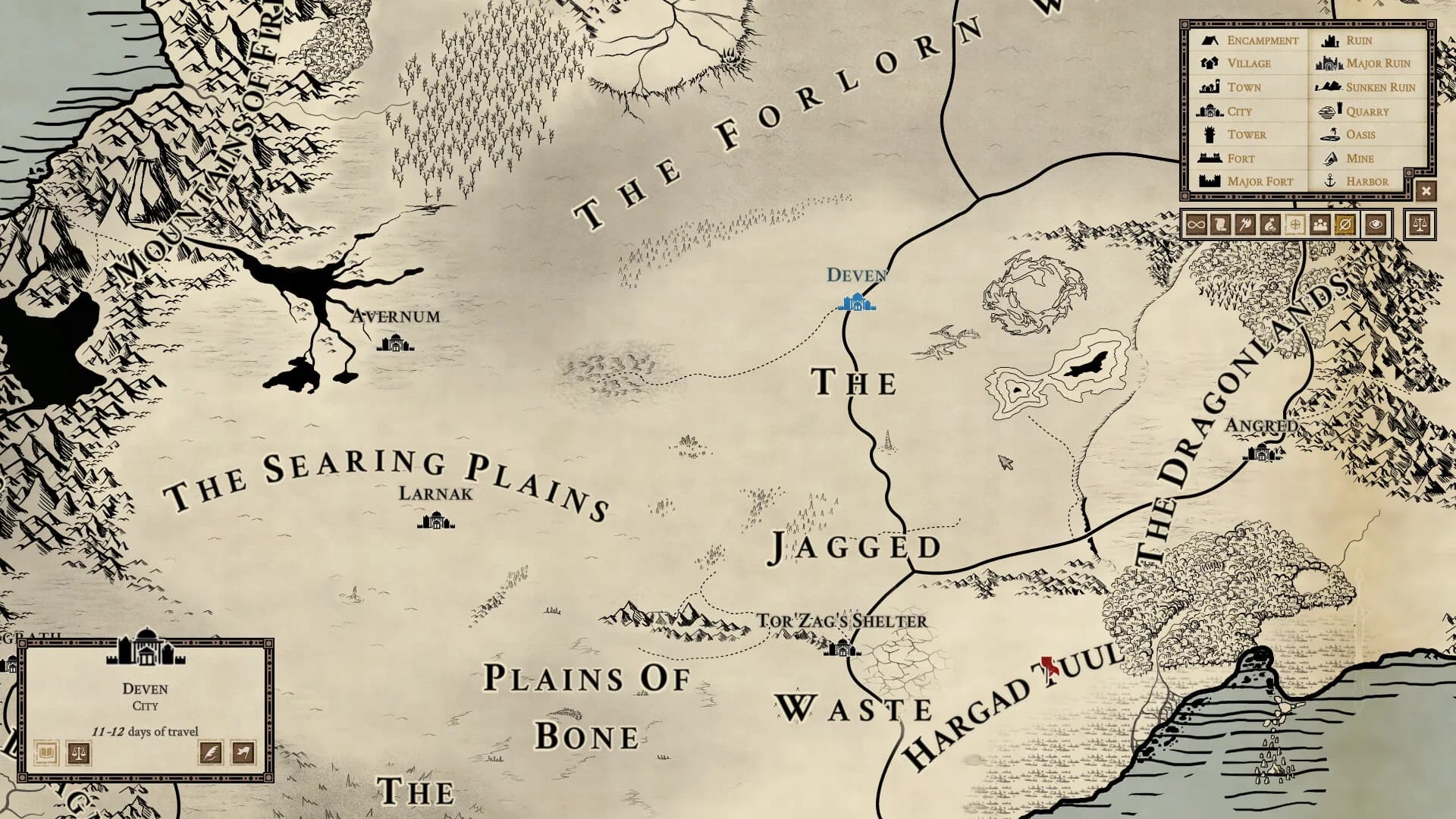 Vagrus - The Riven Realms görsel 10