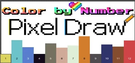 Color by Number - Pixel Draw görsel 1