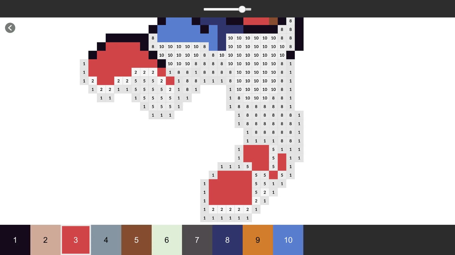 Color by Number - Pixel Draw görsel 12