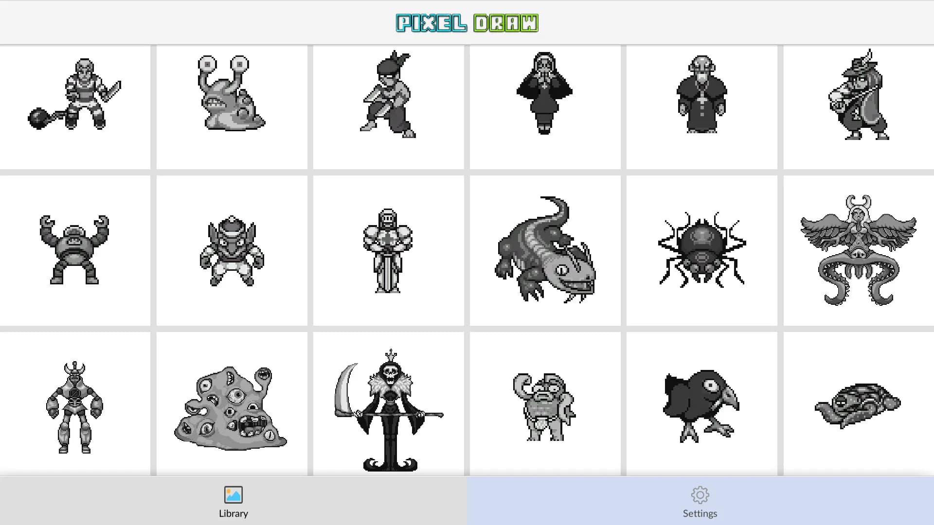 Color by Number - Pixel Draw görsel 14