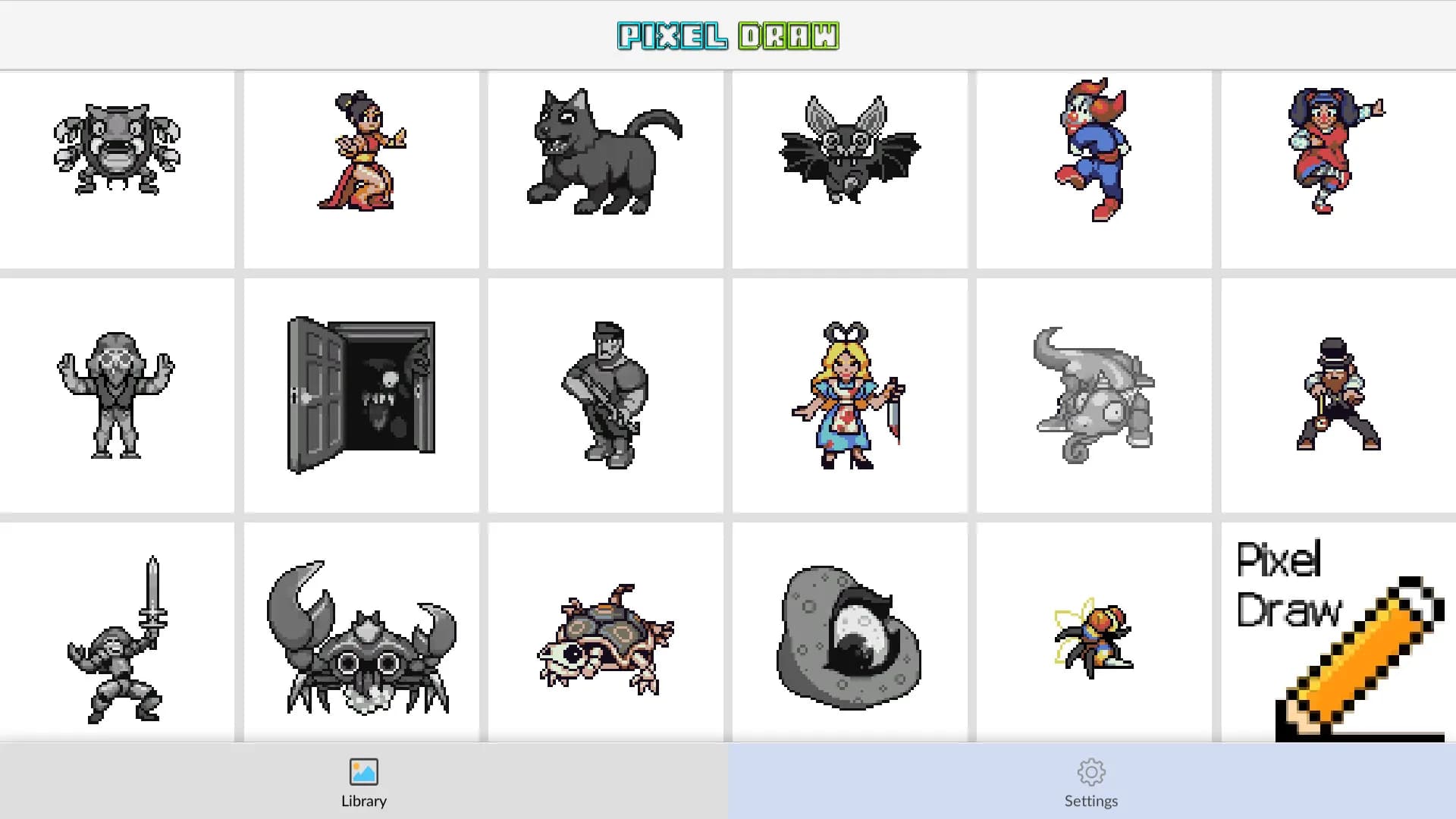 Color by Number - Pixel Draw görsel 15