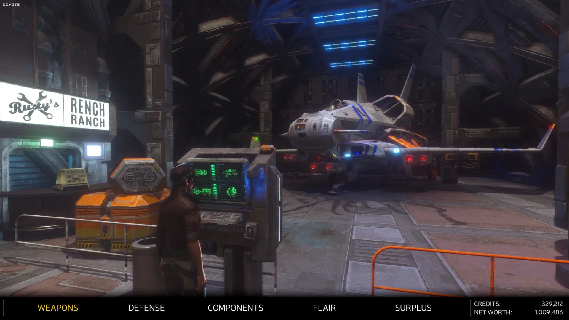 Rebel Galaxy Outlaw görsel 5