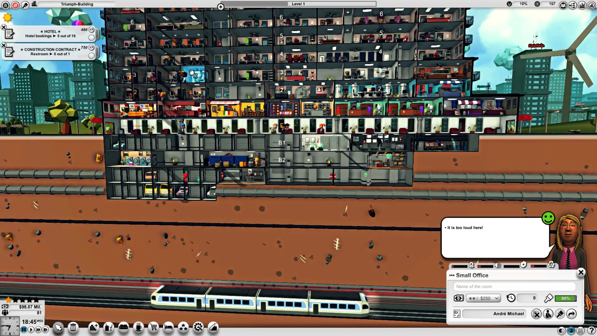 Mad Tower Tycoon görsel 2