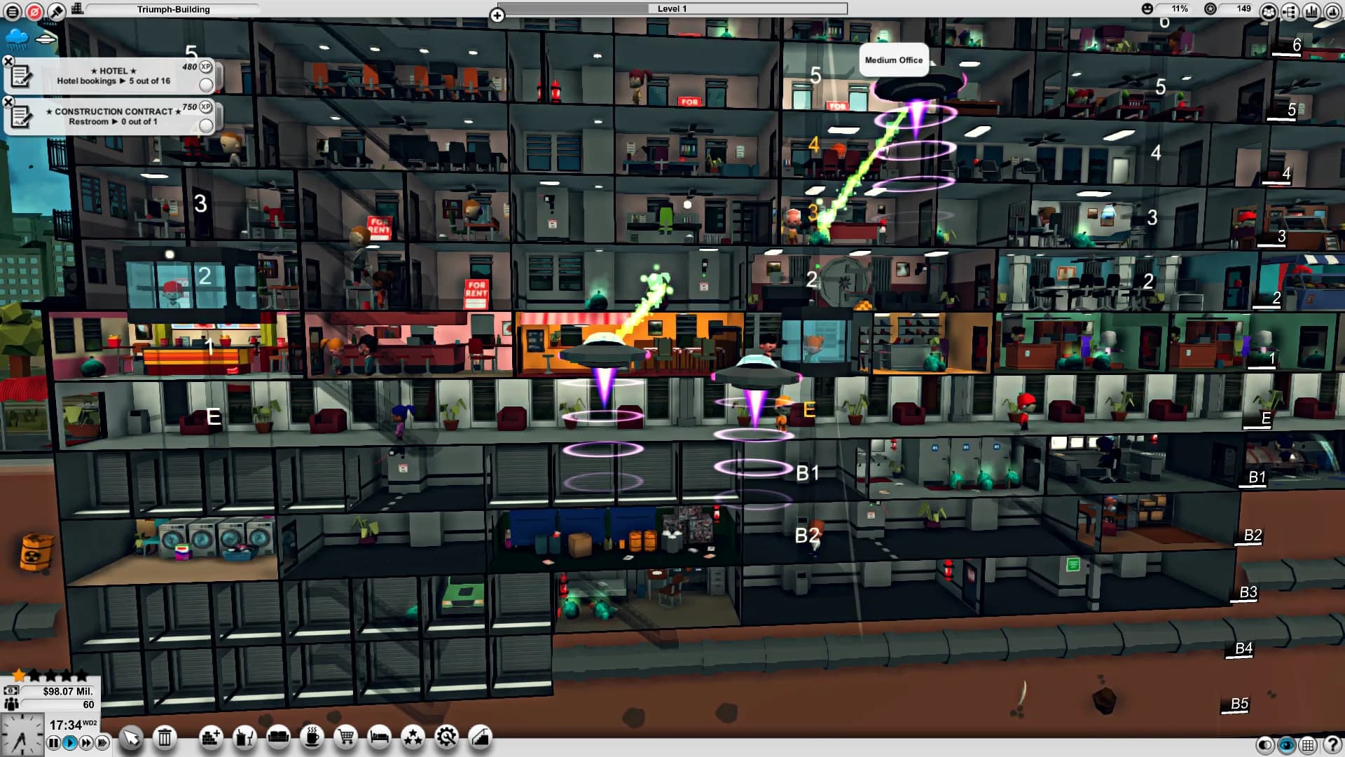 Mad Tower Tycoon görsel 15