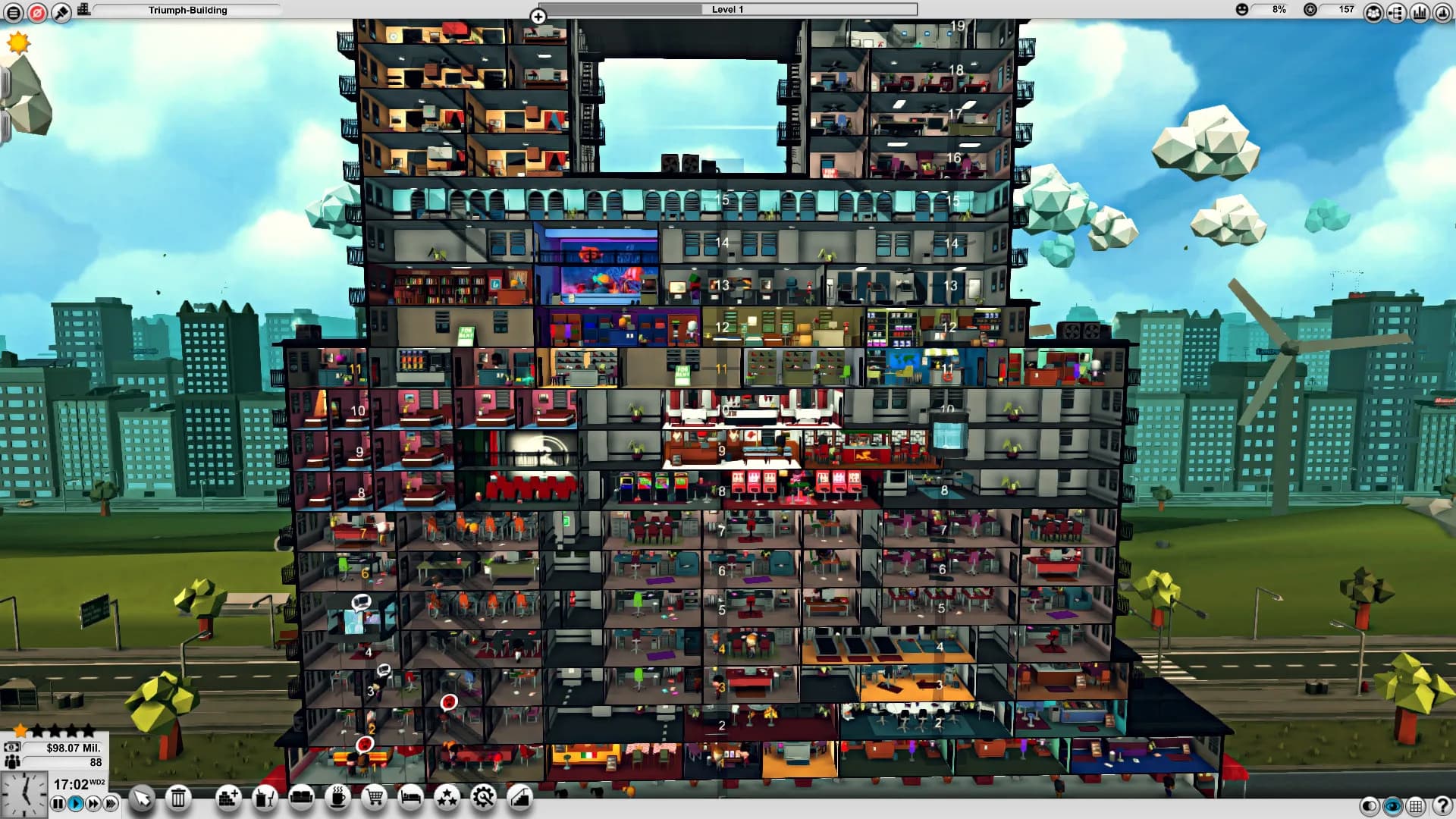 Mad Tower Tycoon görsel 7