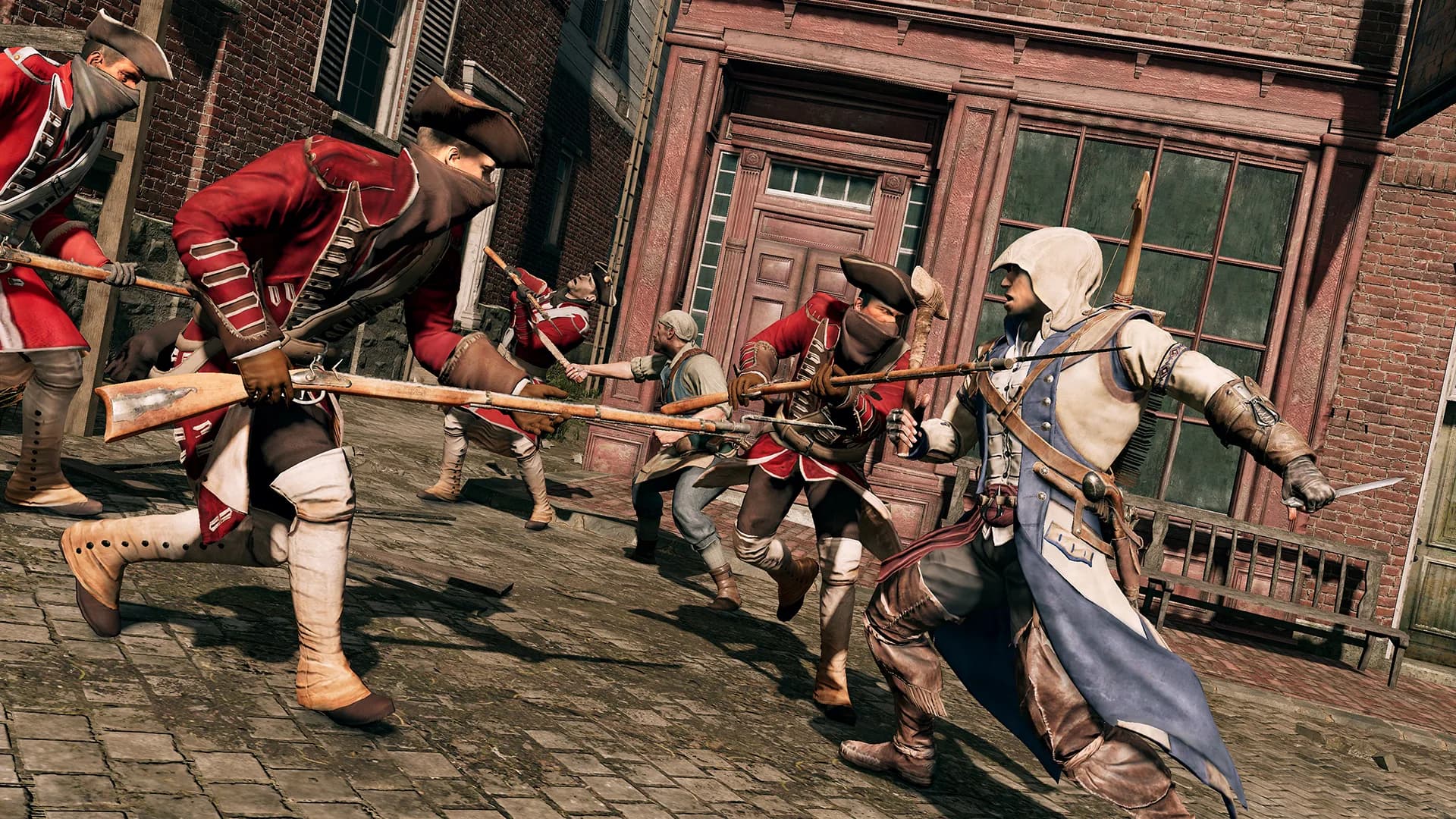 Assassin's Creed® III Remastered görsel 6