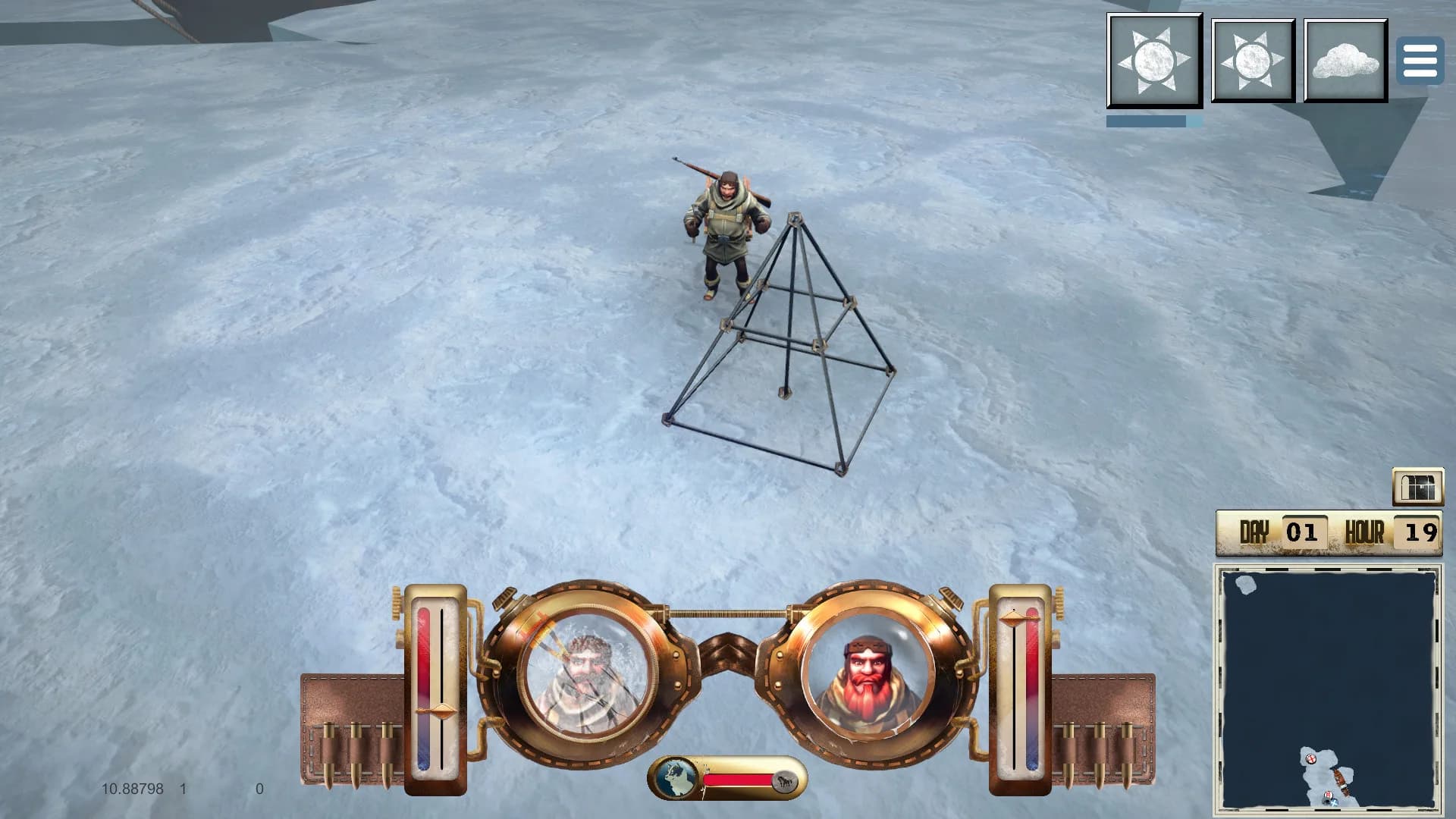 Terra Incognito - Antarctica 1911 görsel 4