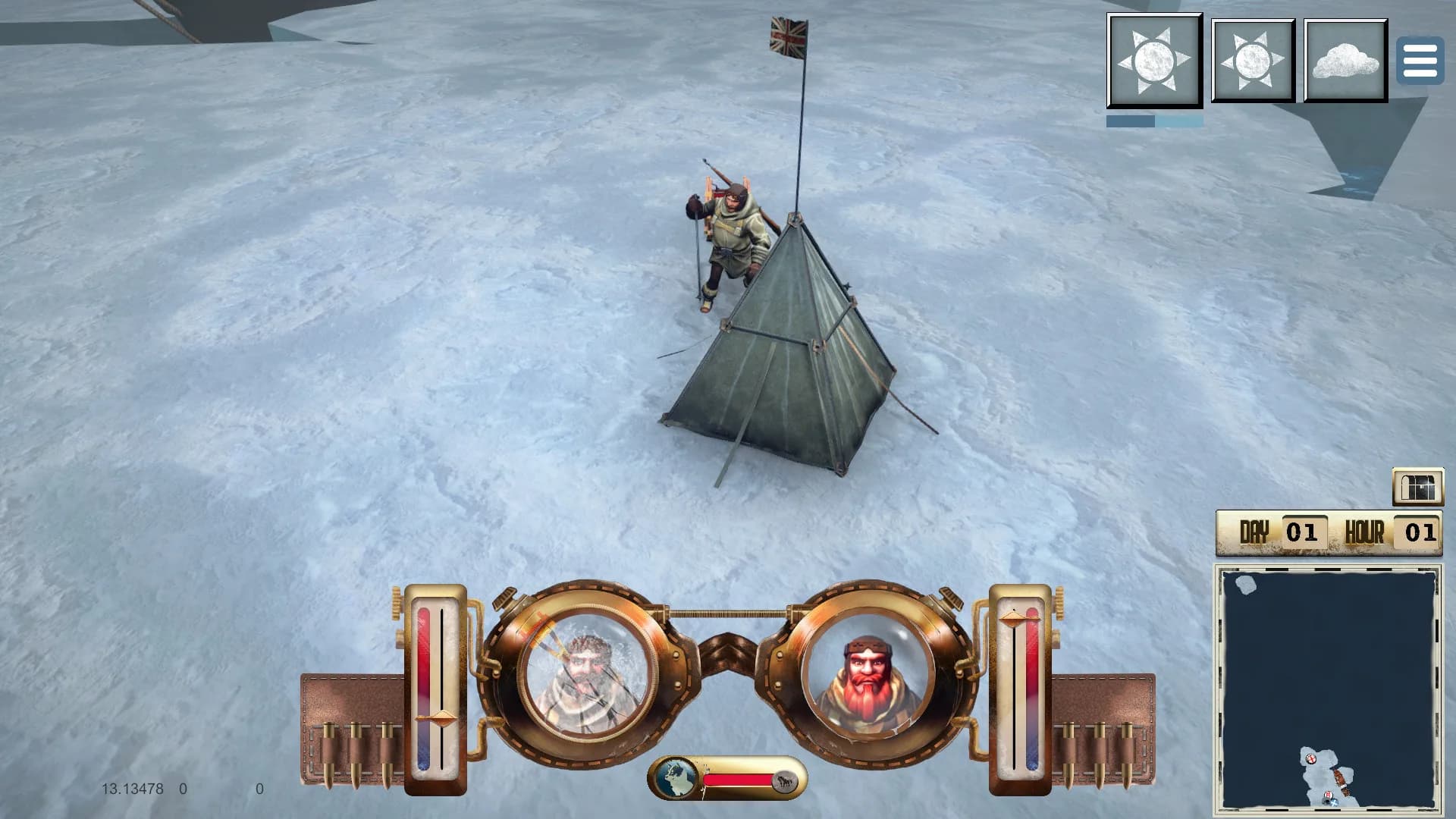 Terra Incognito - Antarctica 1911 görsel 5