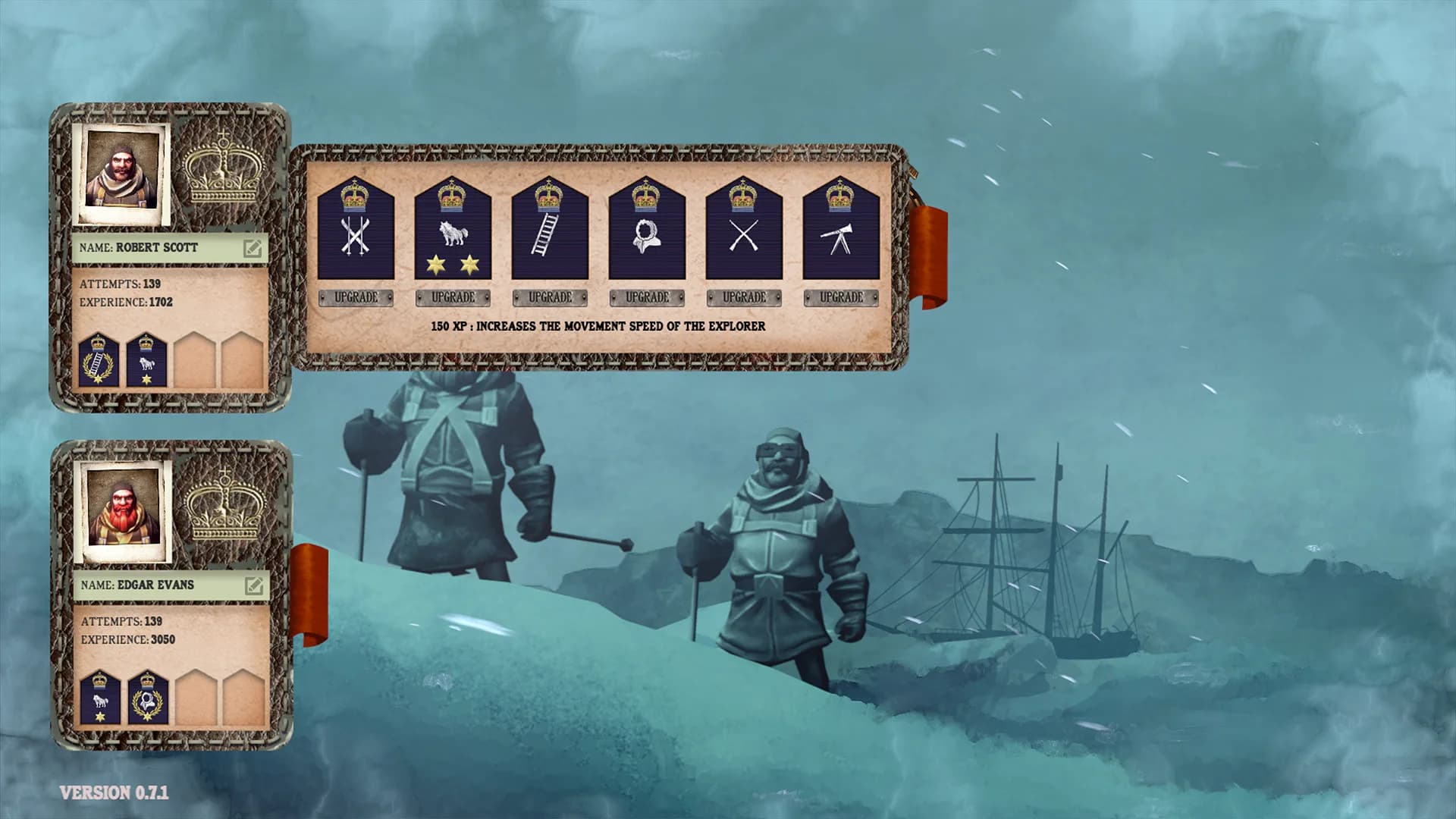 Terra Incognito - Antarctica 1911 görsel 7